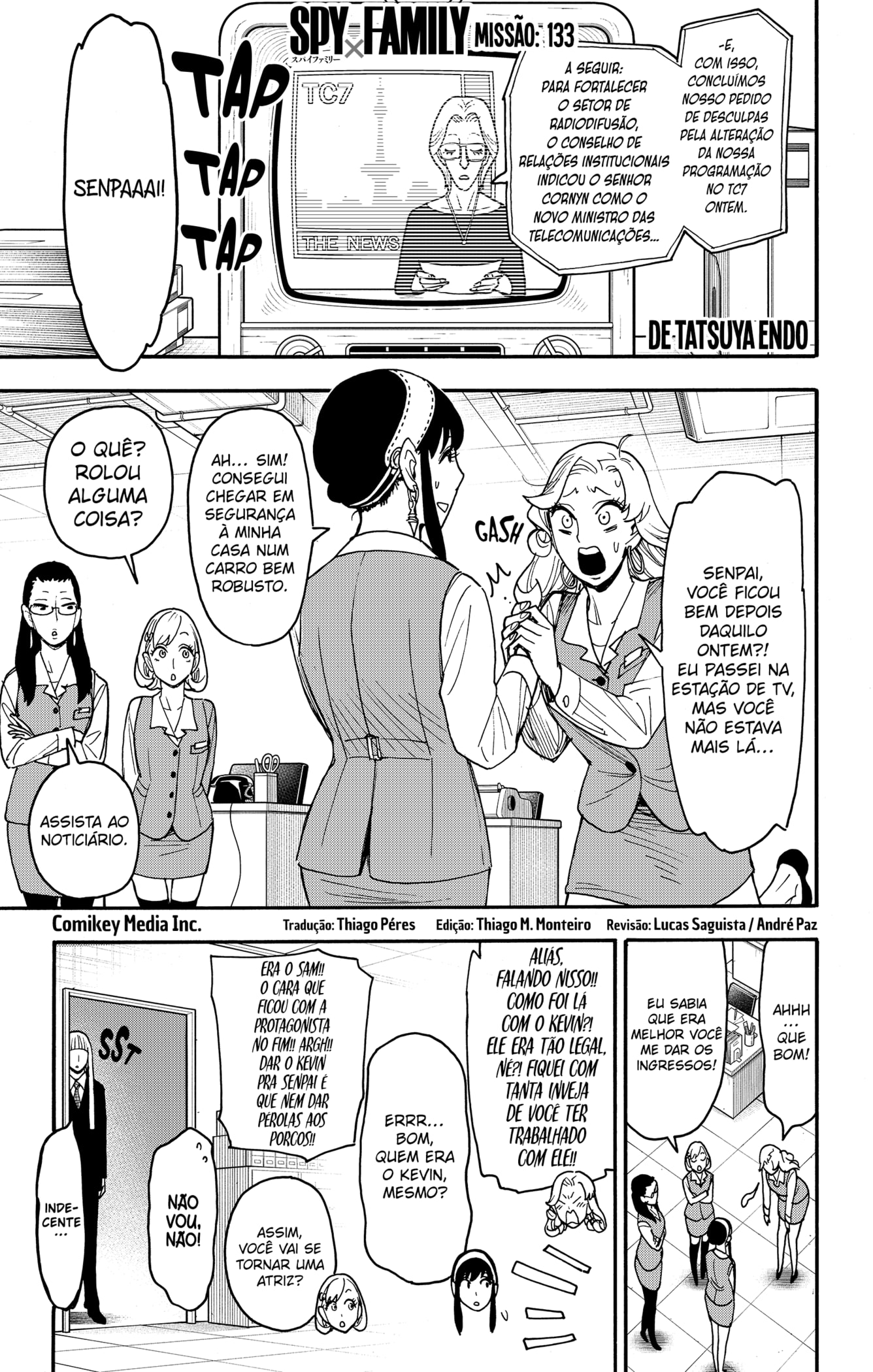 Read SPY×FAMILY PT-BR Manga Online