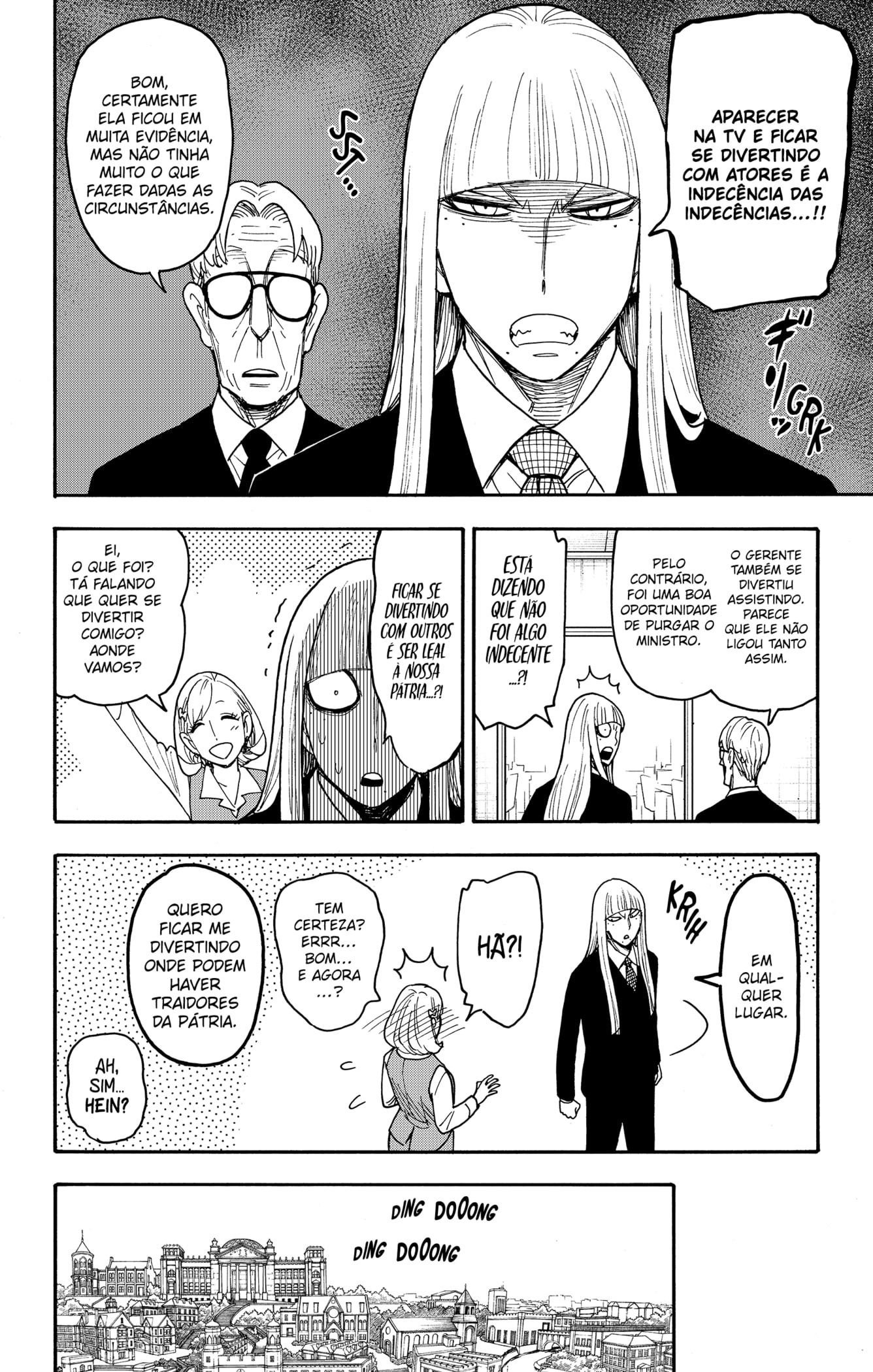Read SPY×FAMILY PT-BR Manga Online