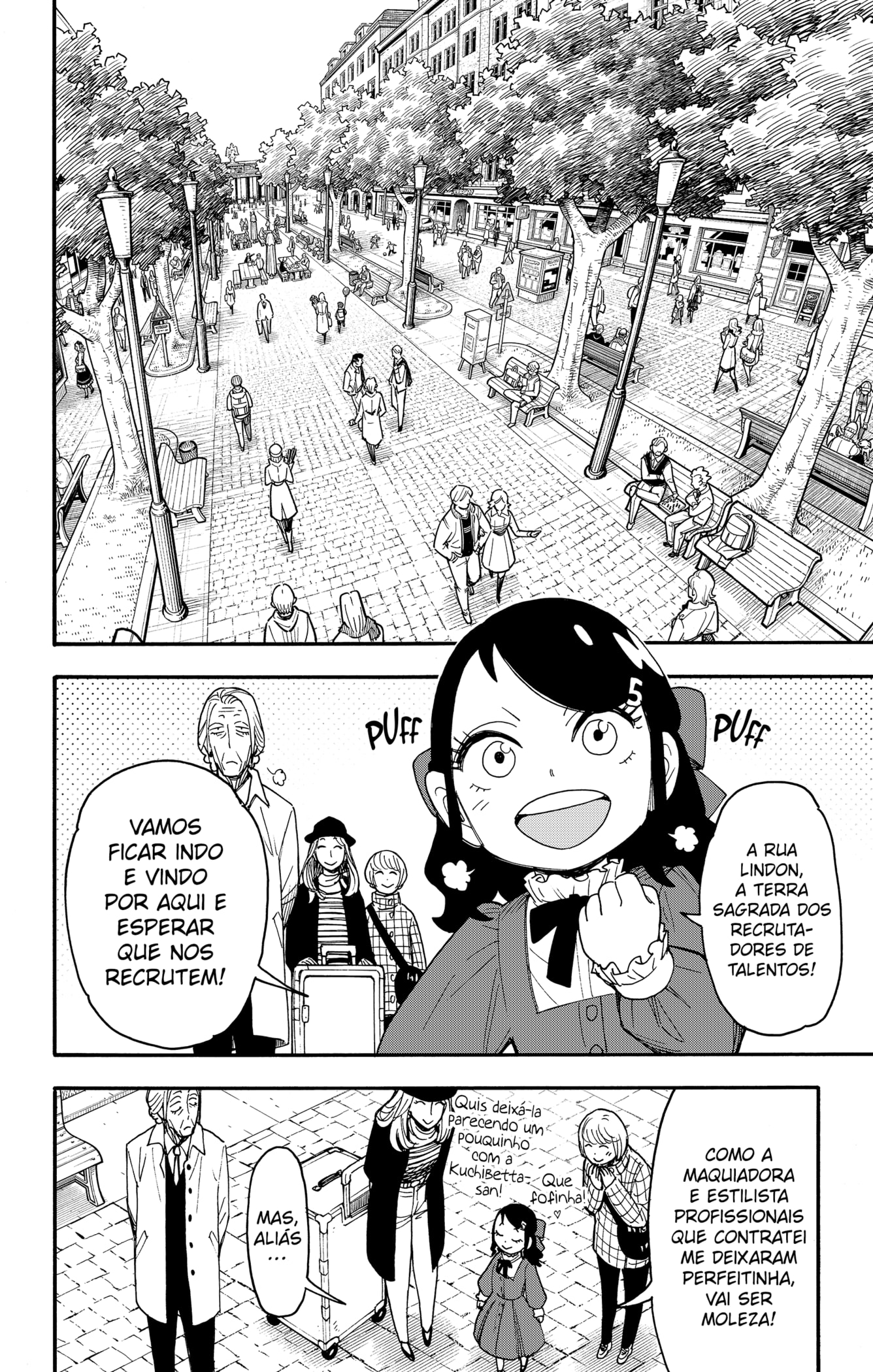 Read SPY×FAMILY PT-BR Manga Online