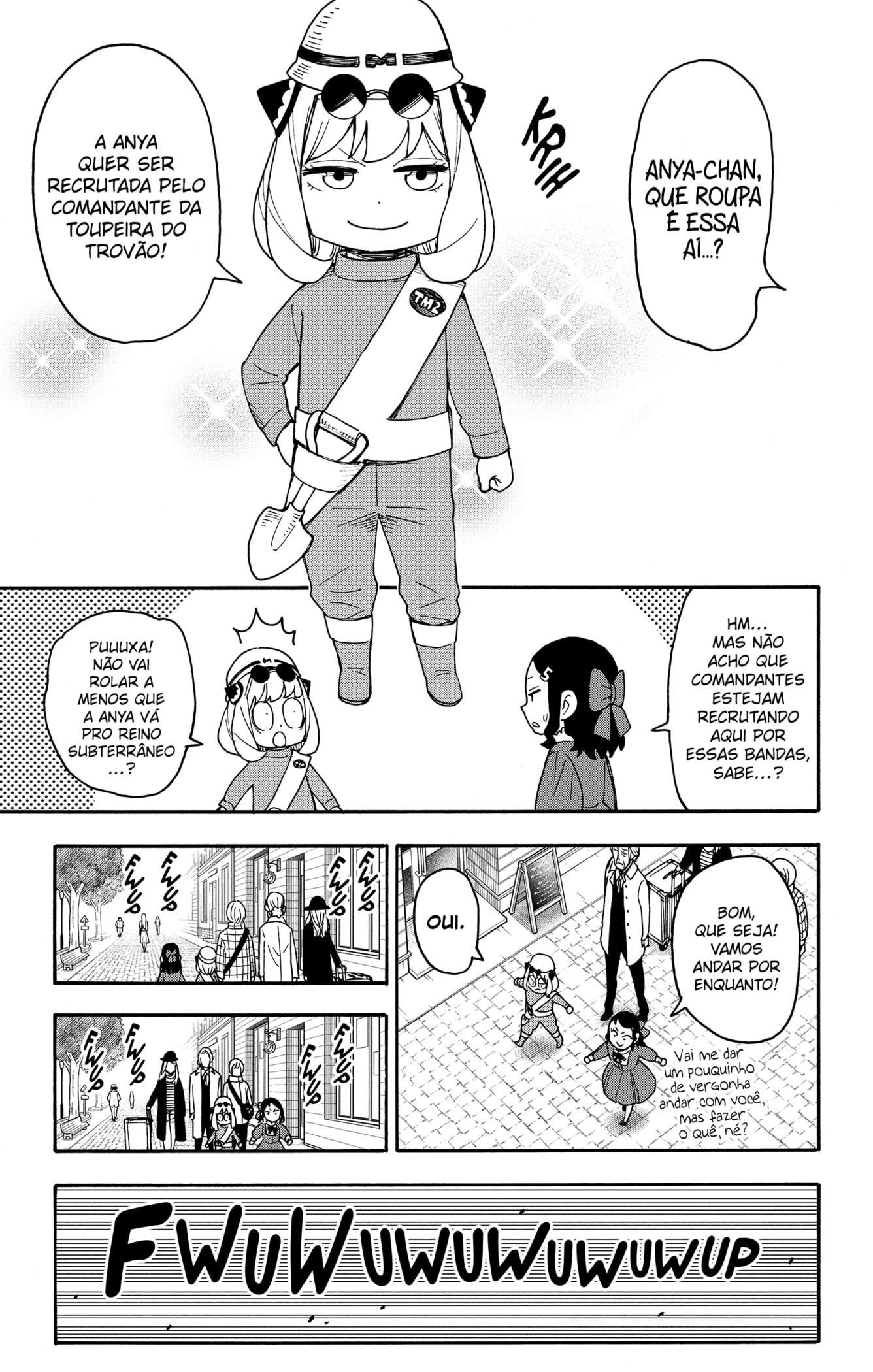 Read SPY×FAMILY PT-BR Manga Online