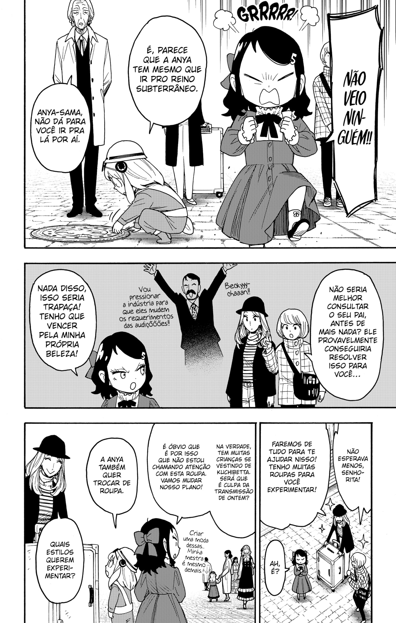 Read SPY×FAMILY PT-BR Manga Online