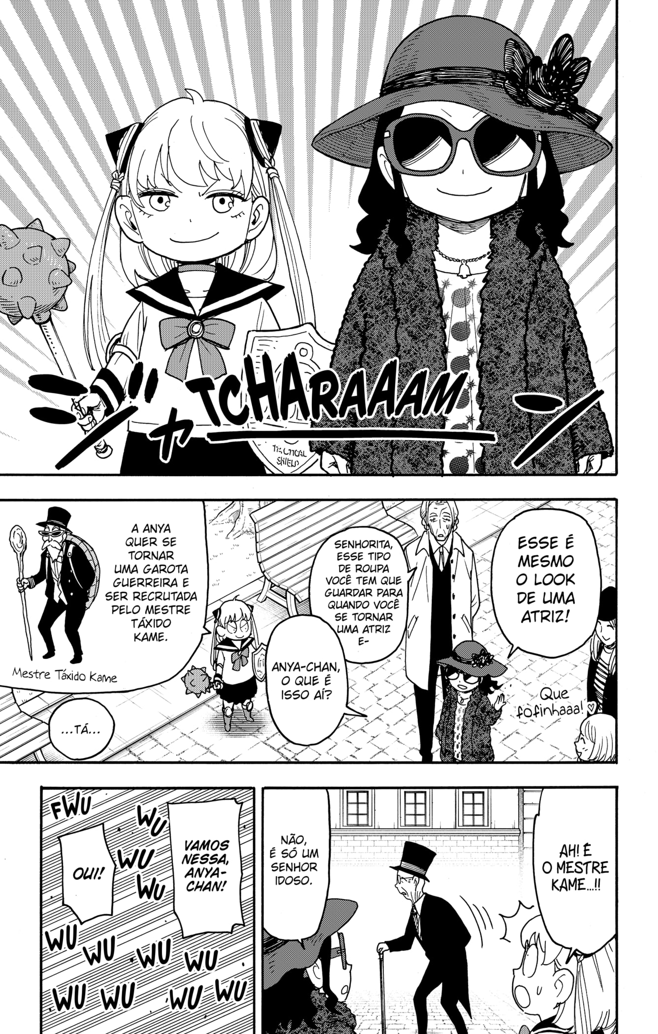 Read SPY×FAMILY PT-BR Manga Online