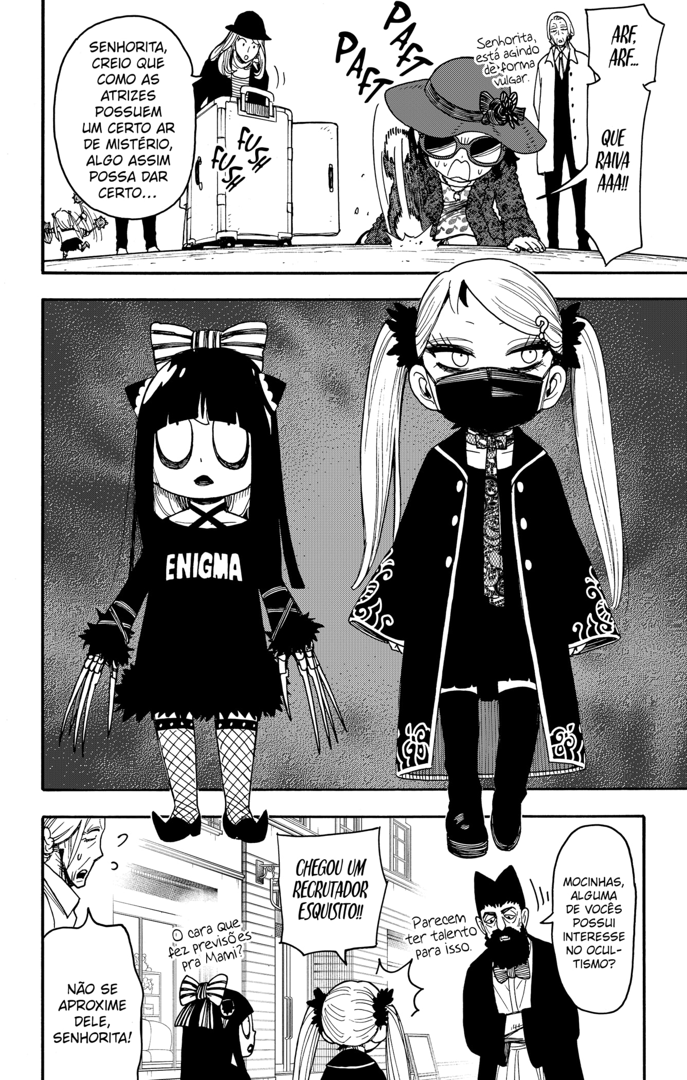 Read SPY×FAMILY PT-BR Manga Online