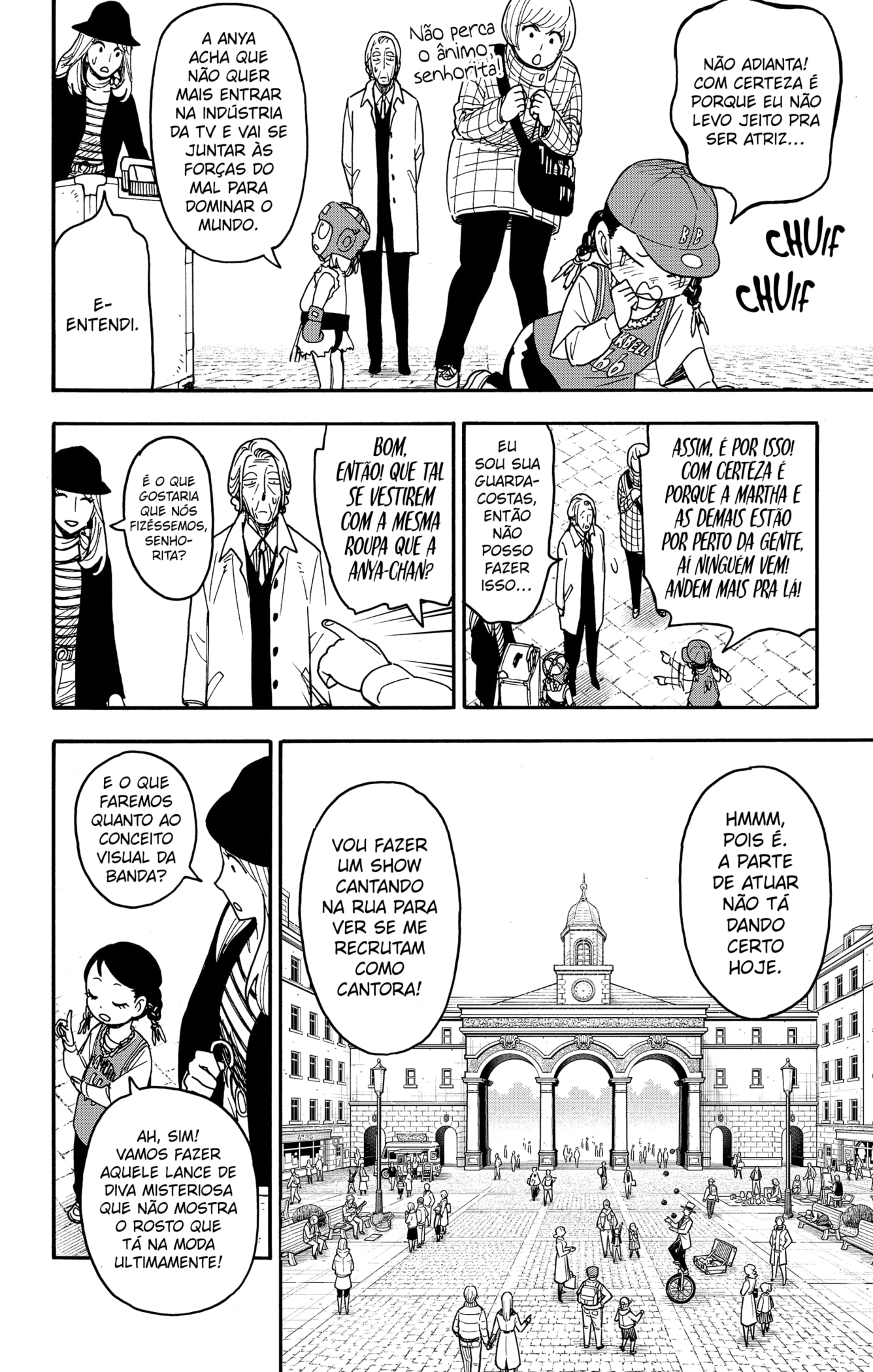 Read SPY×FAMILY PT-BR Manga Online