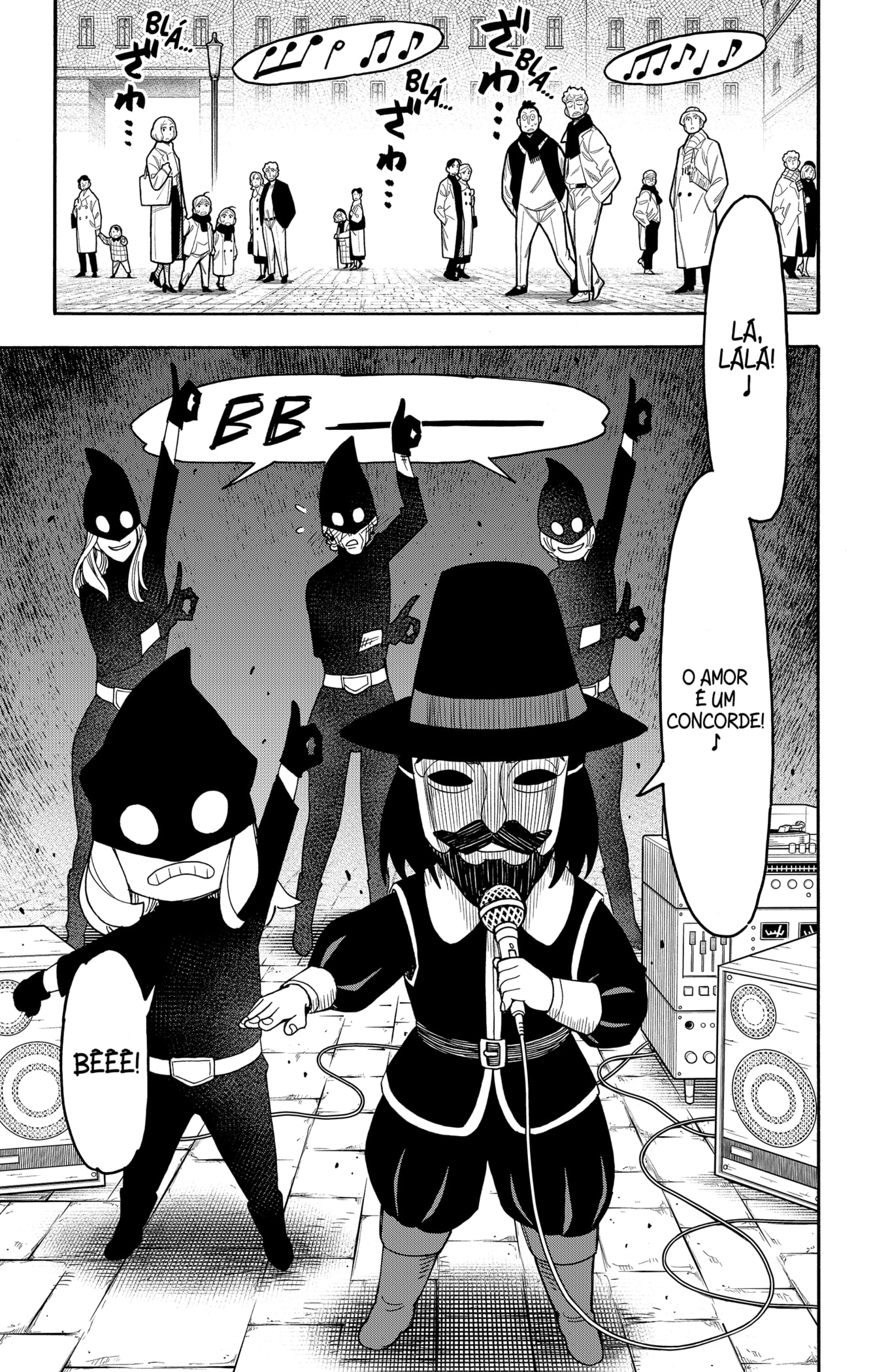 Read SPY×FAMILY PT-BR Manga Online