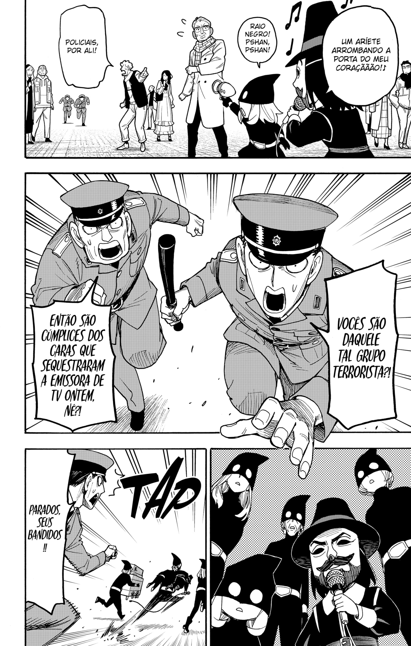 Read SPY×FAMILY PT-BR Manga Online
