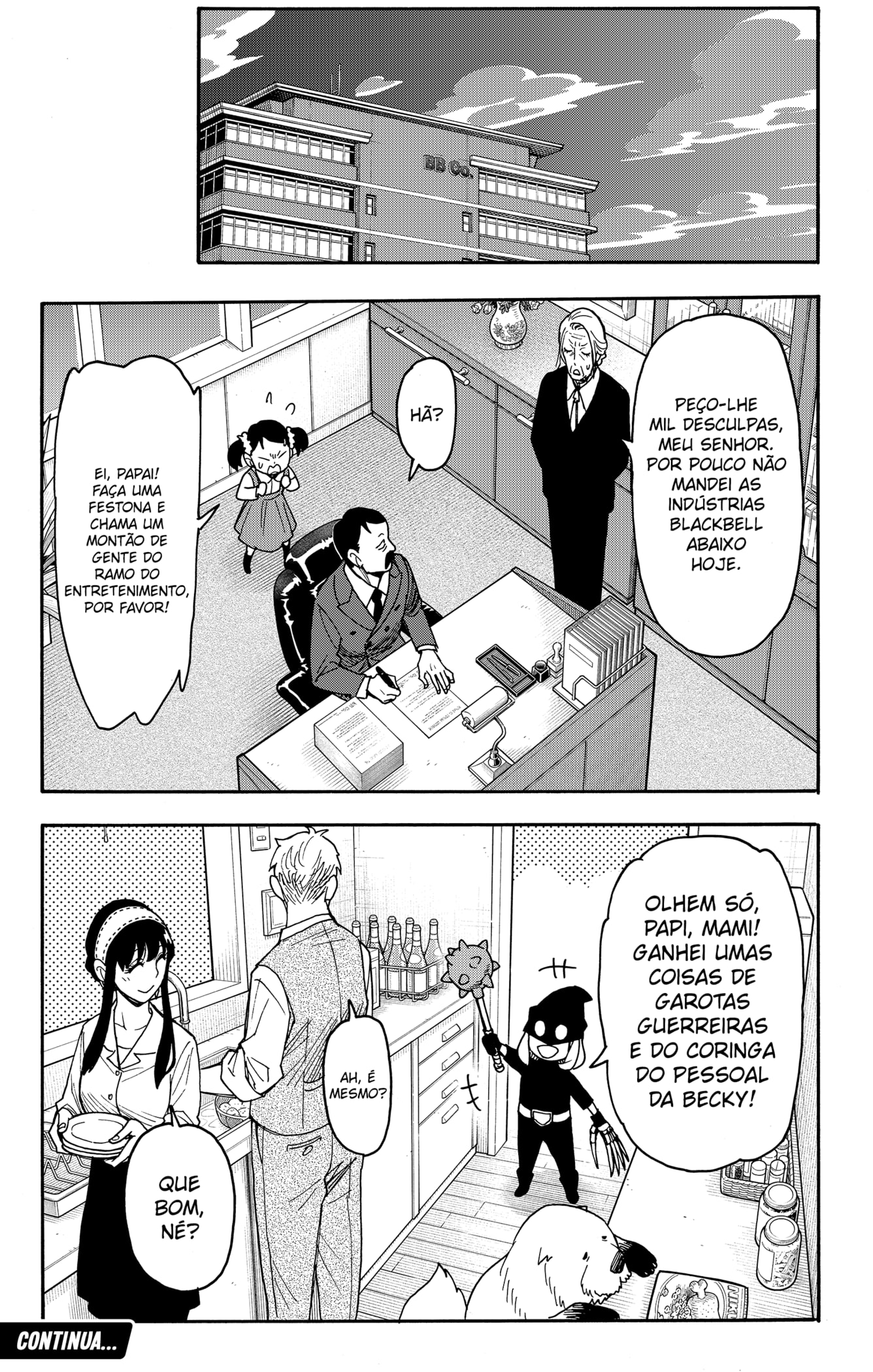 Read SPY×FAMILY PT-BR Manga Online