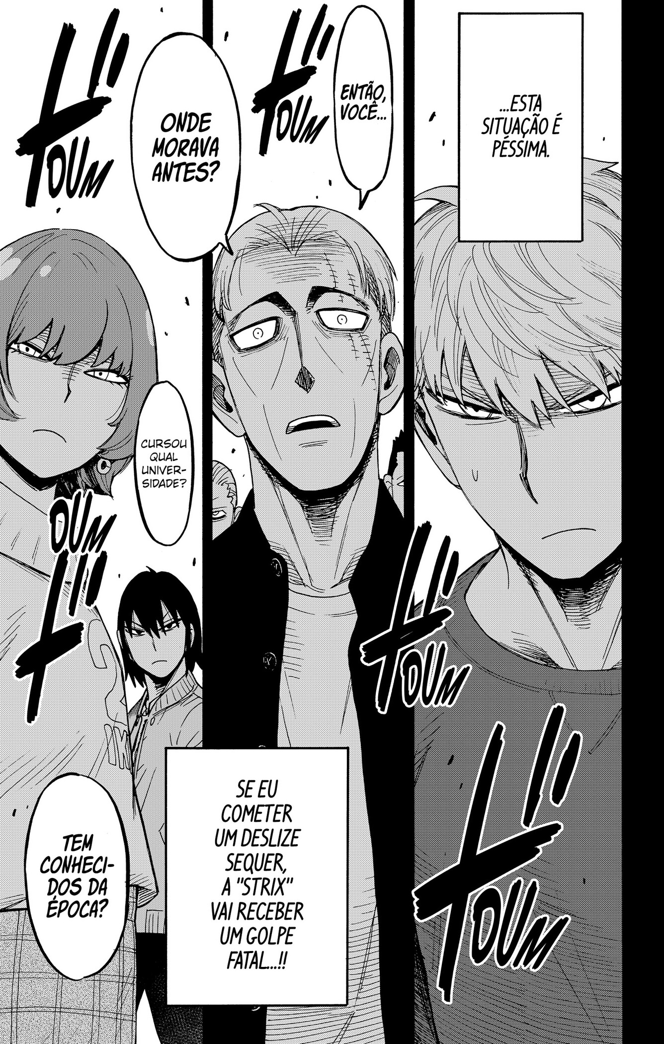 Read SPY×FAMILY PT-BR Manga Online
