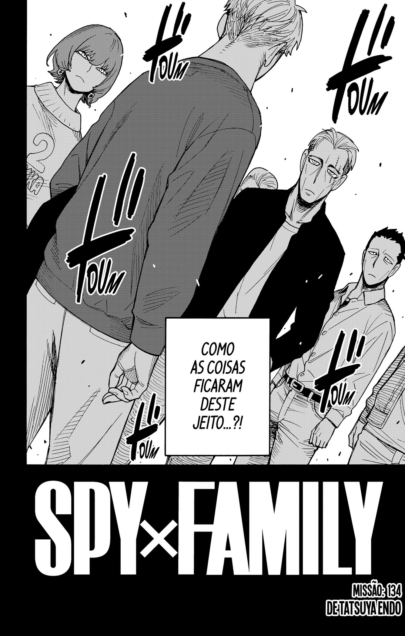Read SPY×FAMILY PT-BR Manga Online