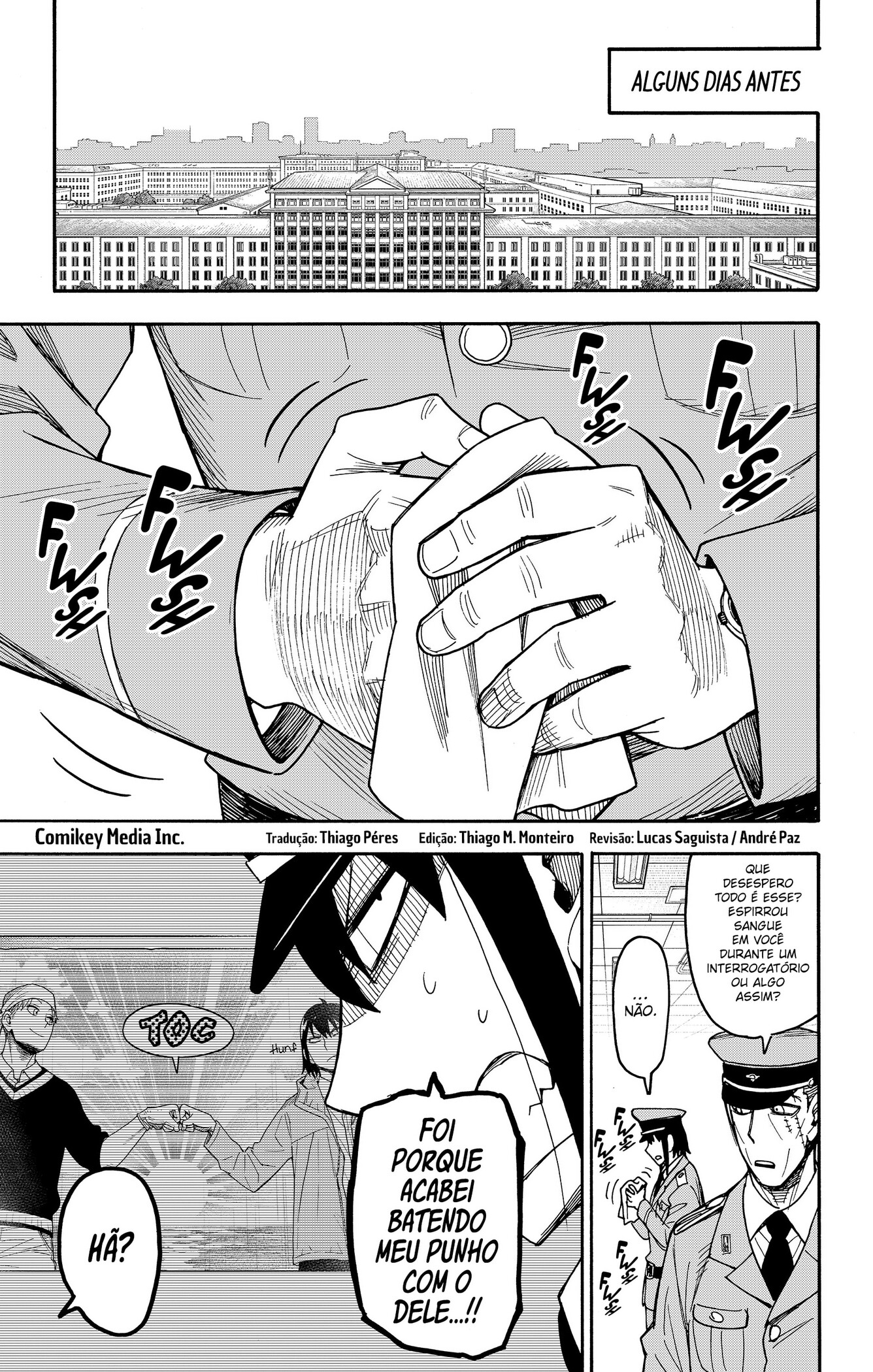 Read SPY×FAMILY PT-BR Manga Online