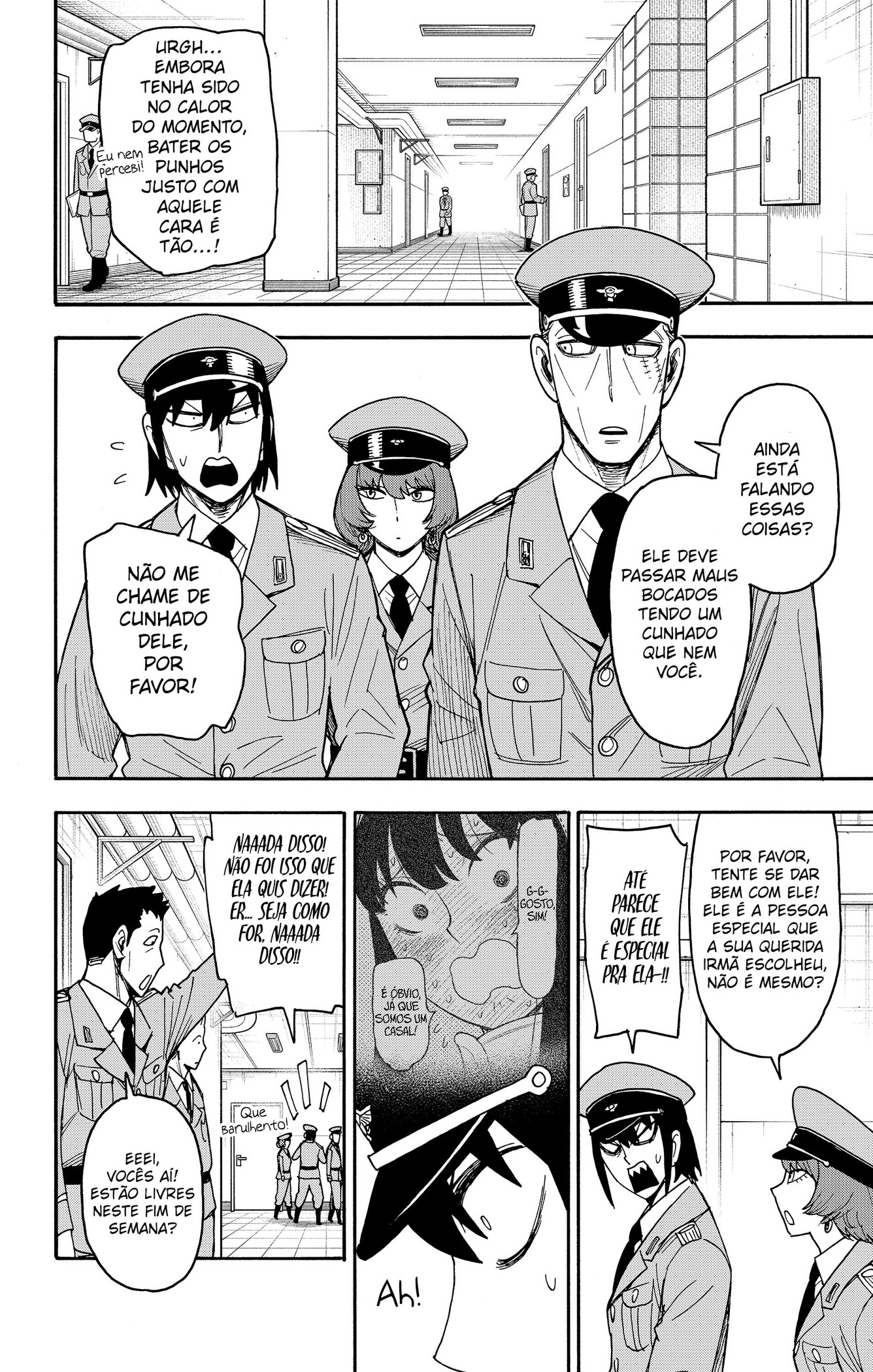 Read SPY×FAMILY PT-BR Manga Online