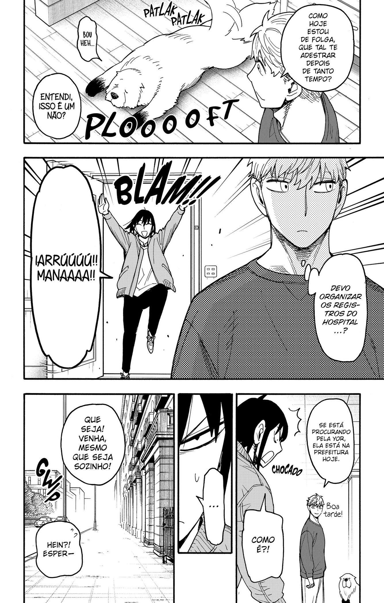 Read SPY×FAMILY PT-BR Manga Online