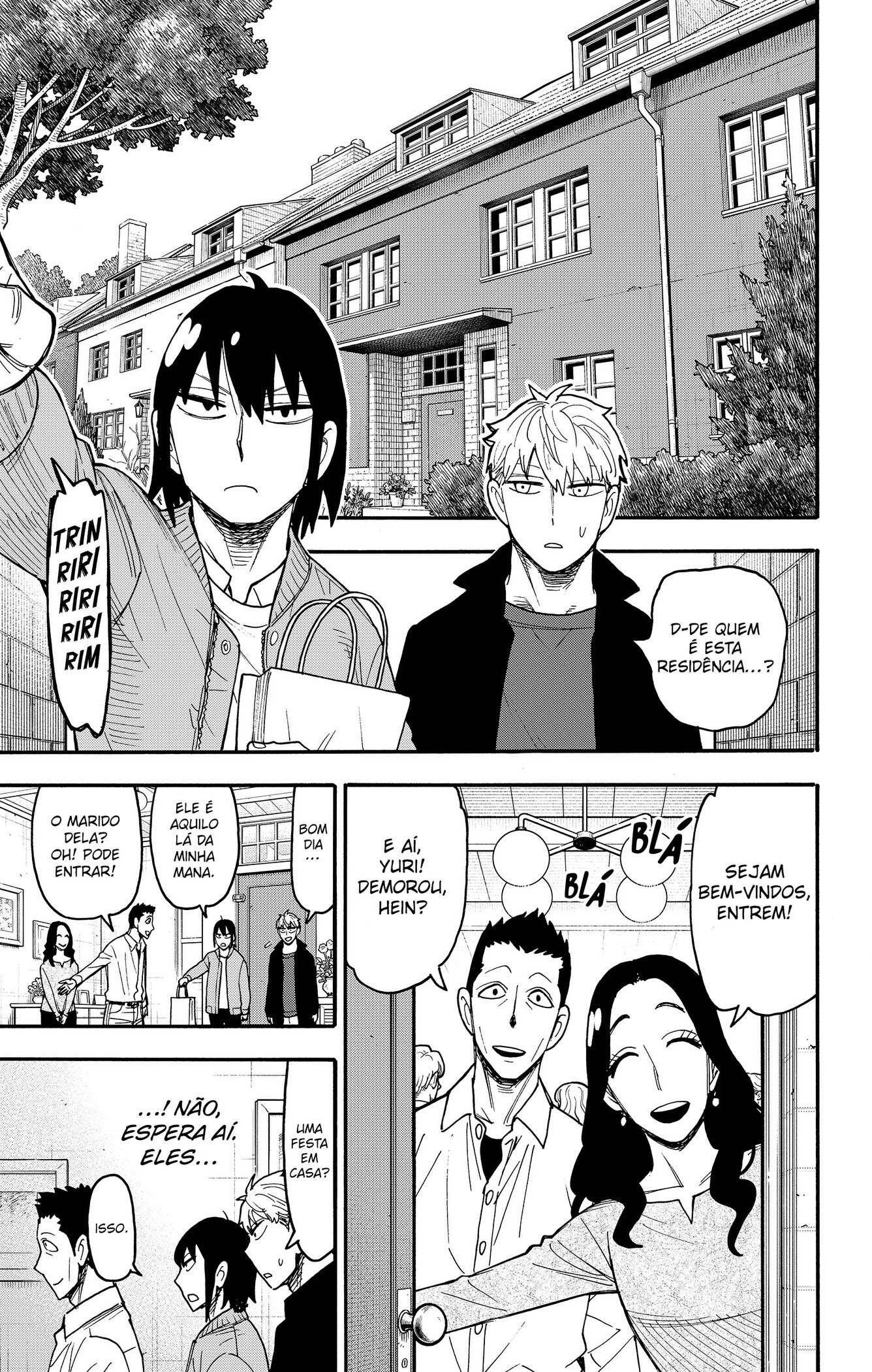 Read SPY×FAMILY PT-BR Manga Online