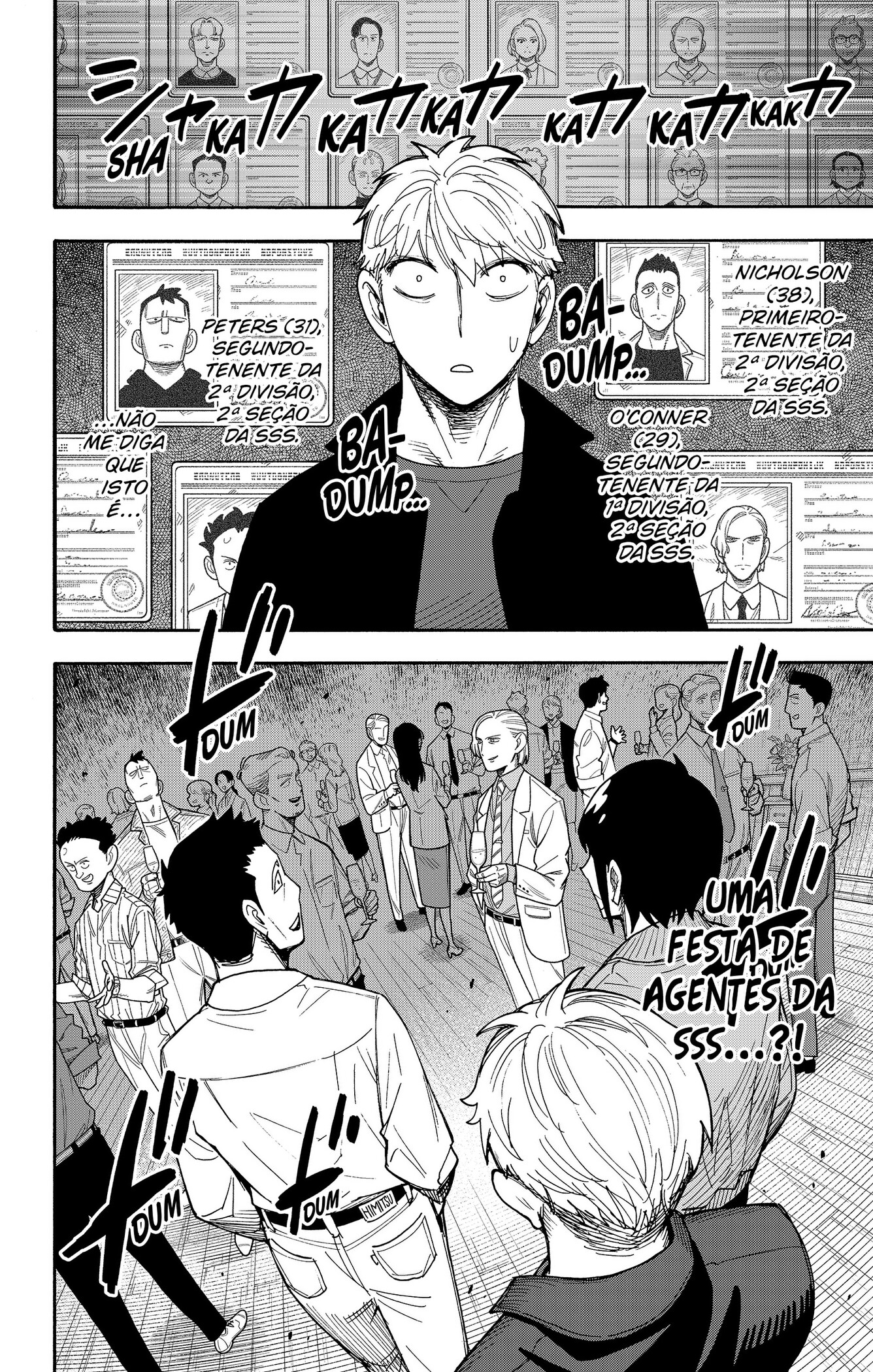 Read SPY×FAMILY PT-BR Manga Online