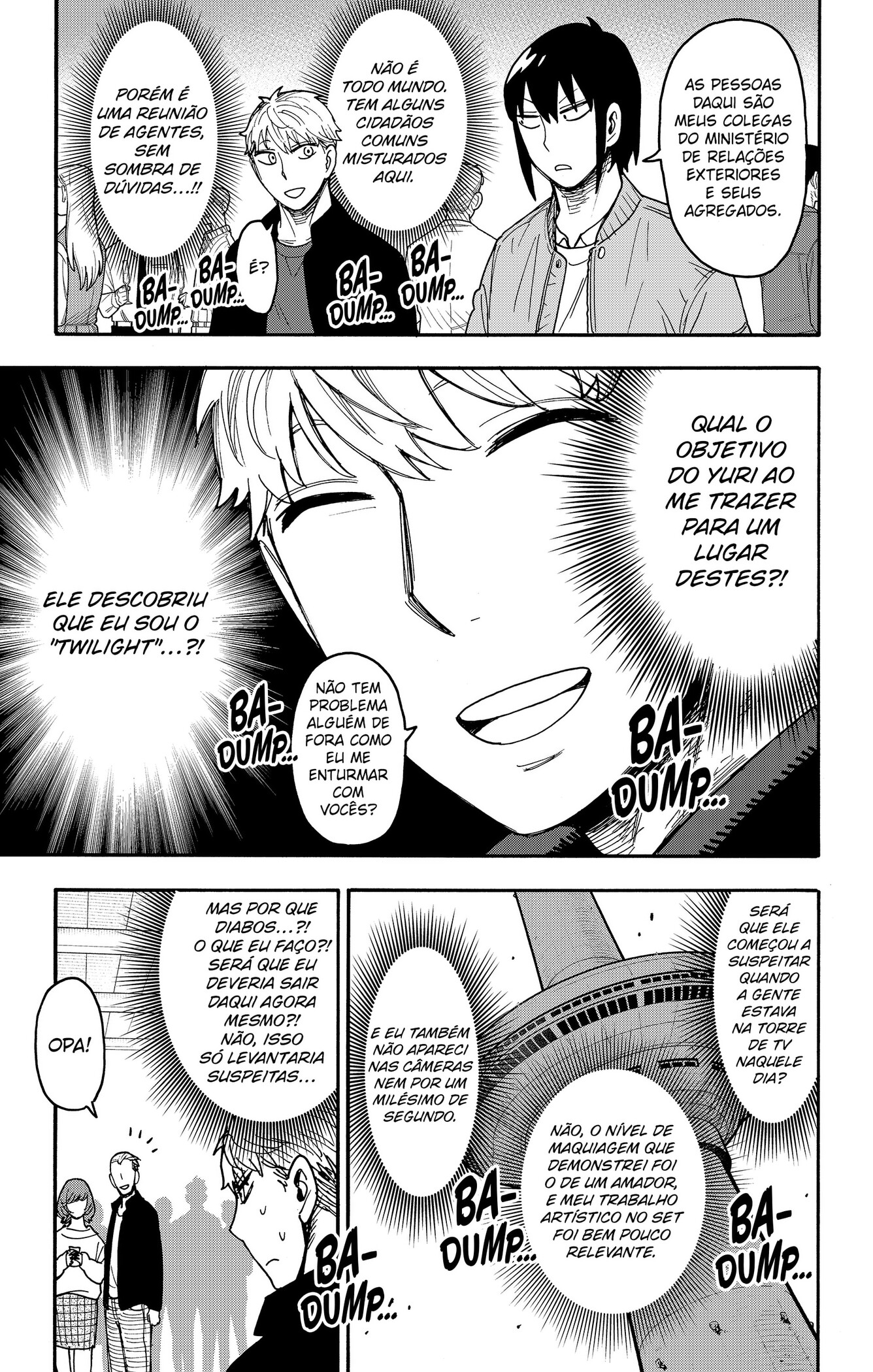 Read SPY×FAMILY PT-BR Manga Online