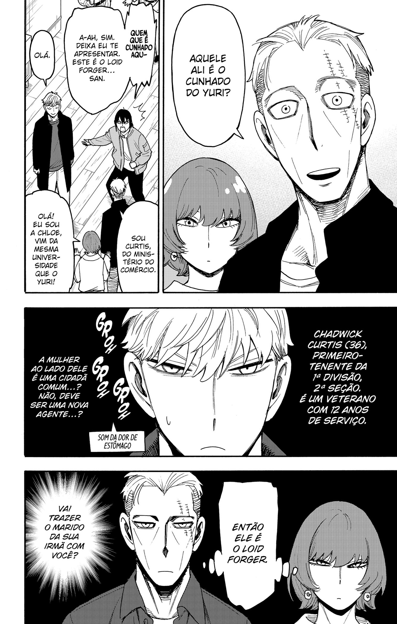 Read SPY×FAMILY PT-BR Manga Online