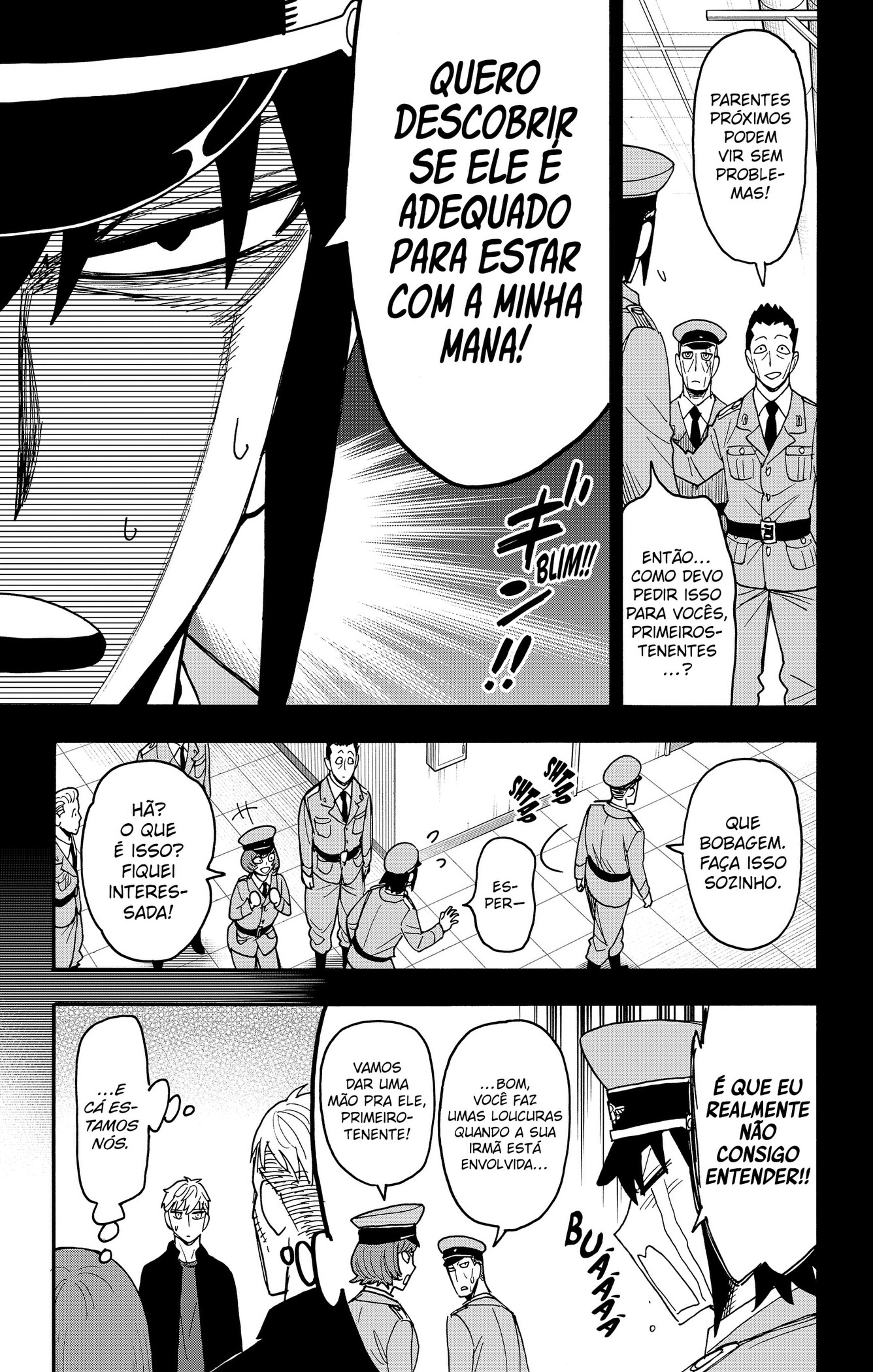 Read SPY×FAMILY PT-BR Manga Online
