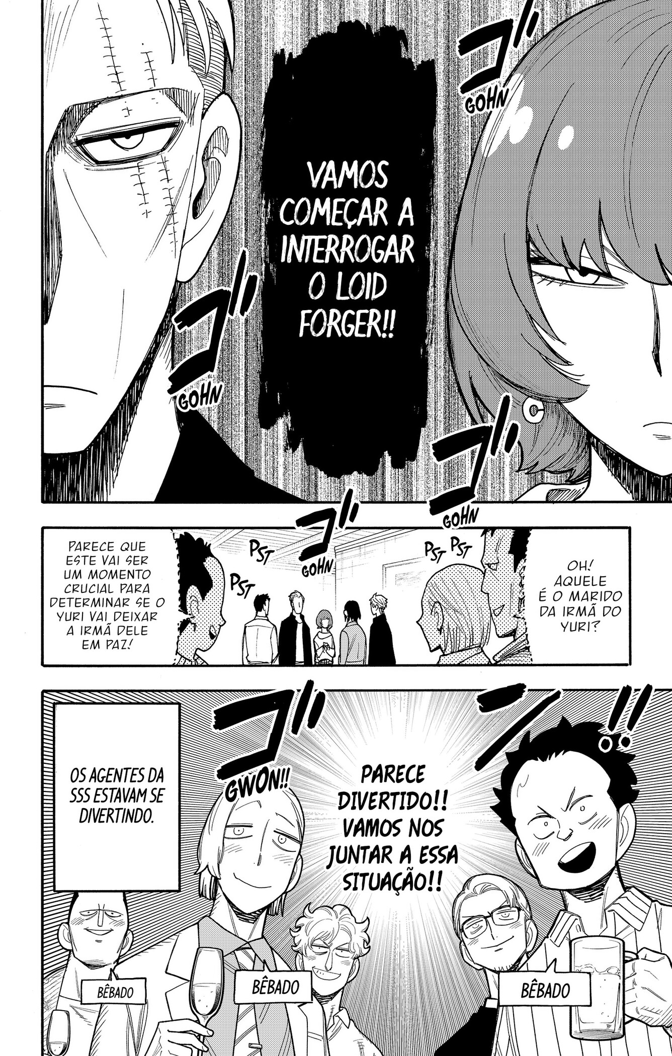 Read SPY×FAMILY PT-BR Manga Online
