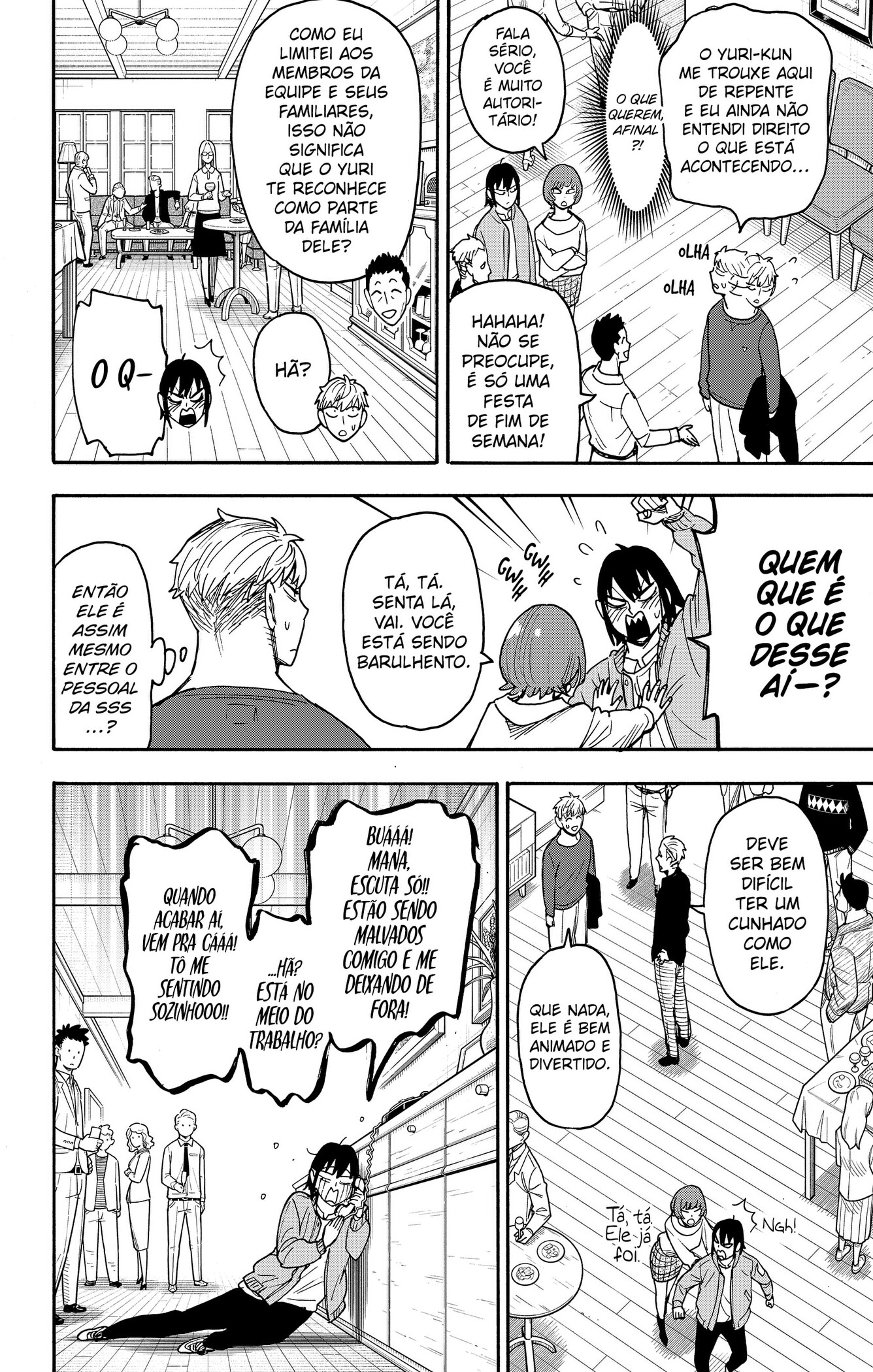 Read SPY×FAMILY PT-BR Manga Online