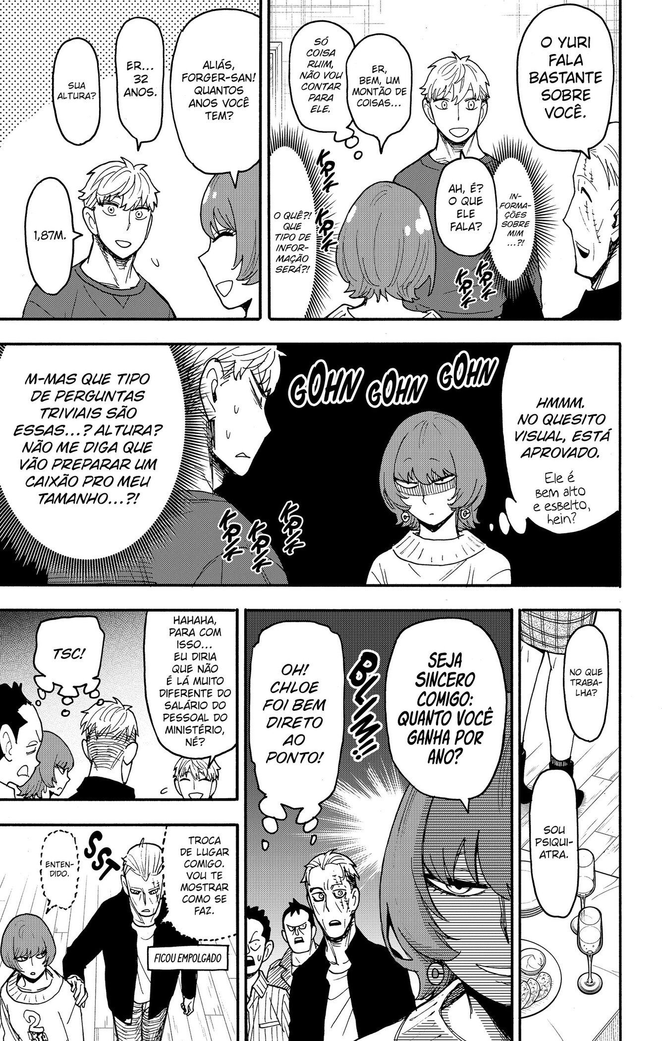 Read SPY×FAMILY PT-BR Manga Online