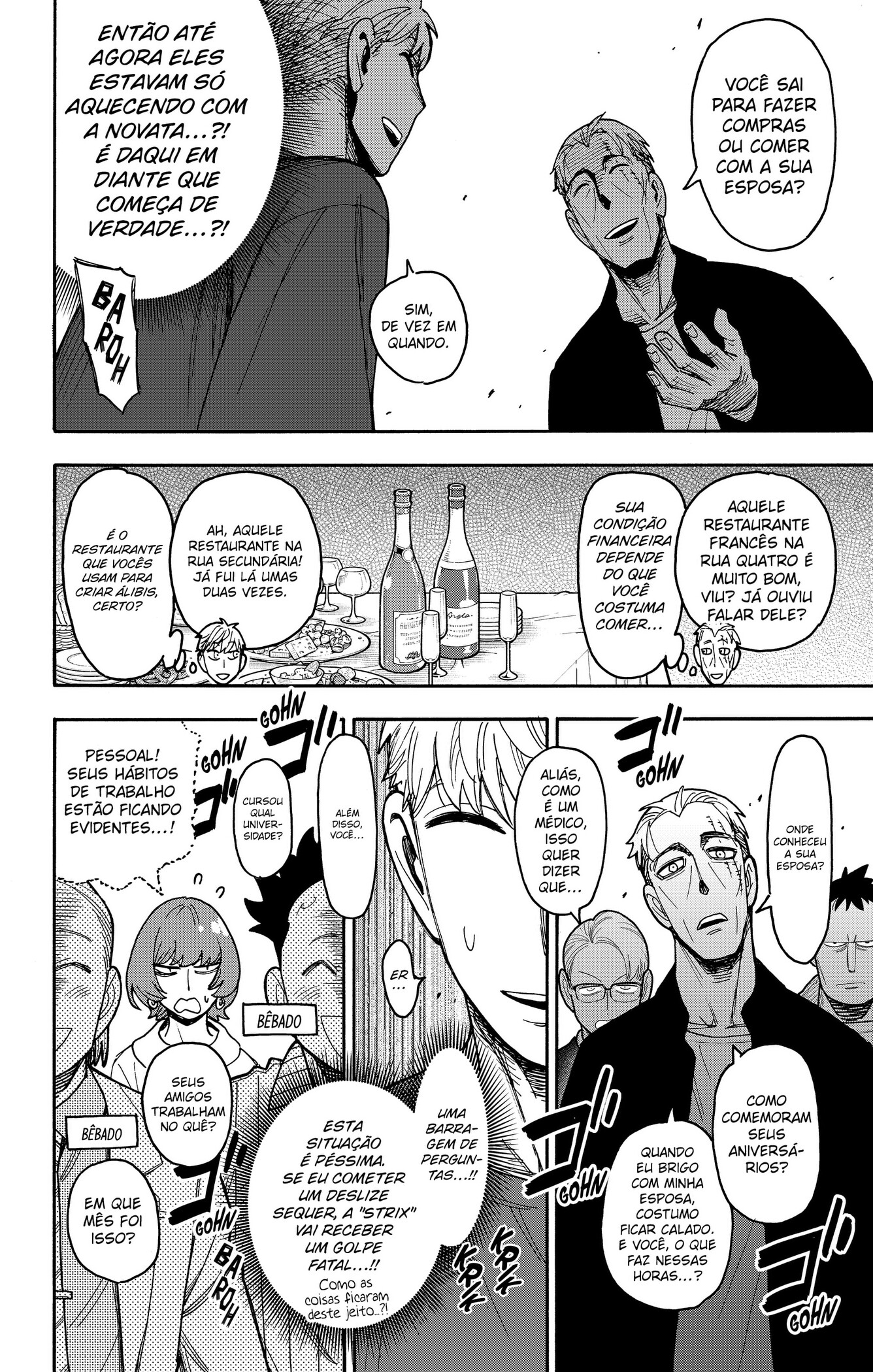 Read SPY×FAMILY PT-BR Manga Online