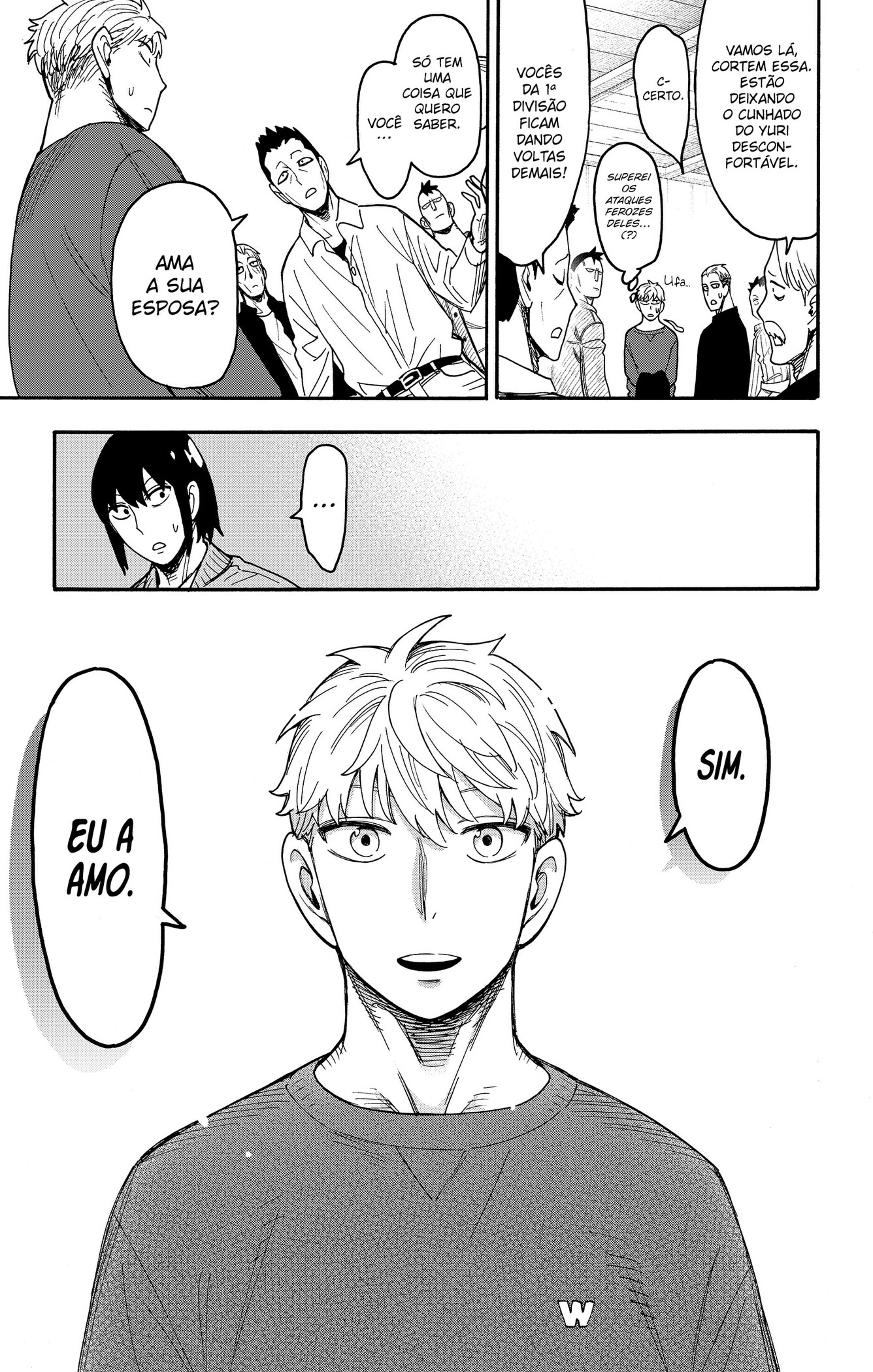 Read SPY×FAMILY PT-BR Manga Online