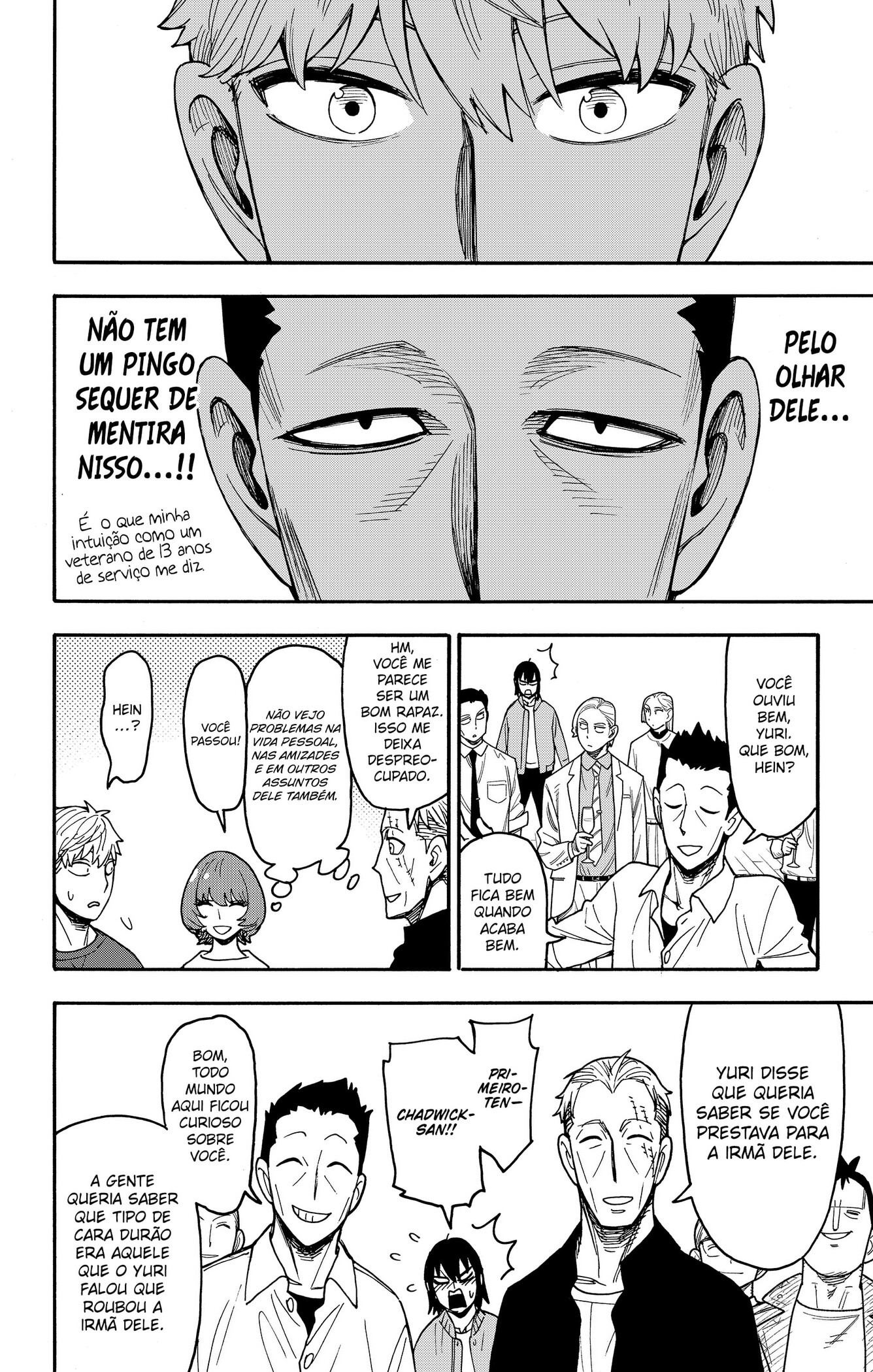 Read SPY×FAMILY PT-BR Manga Online