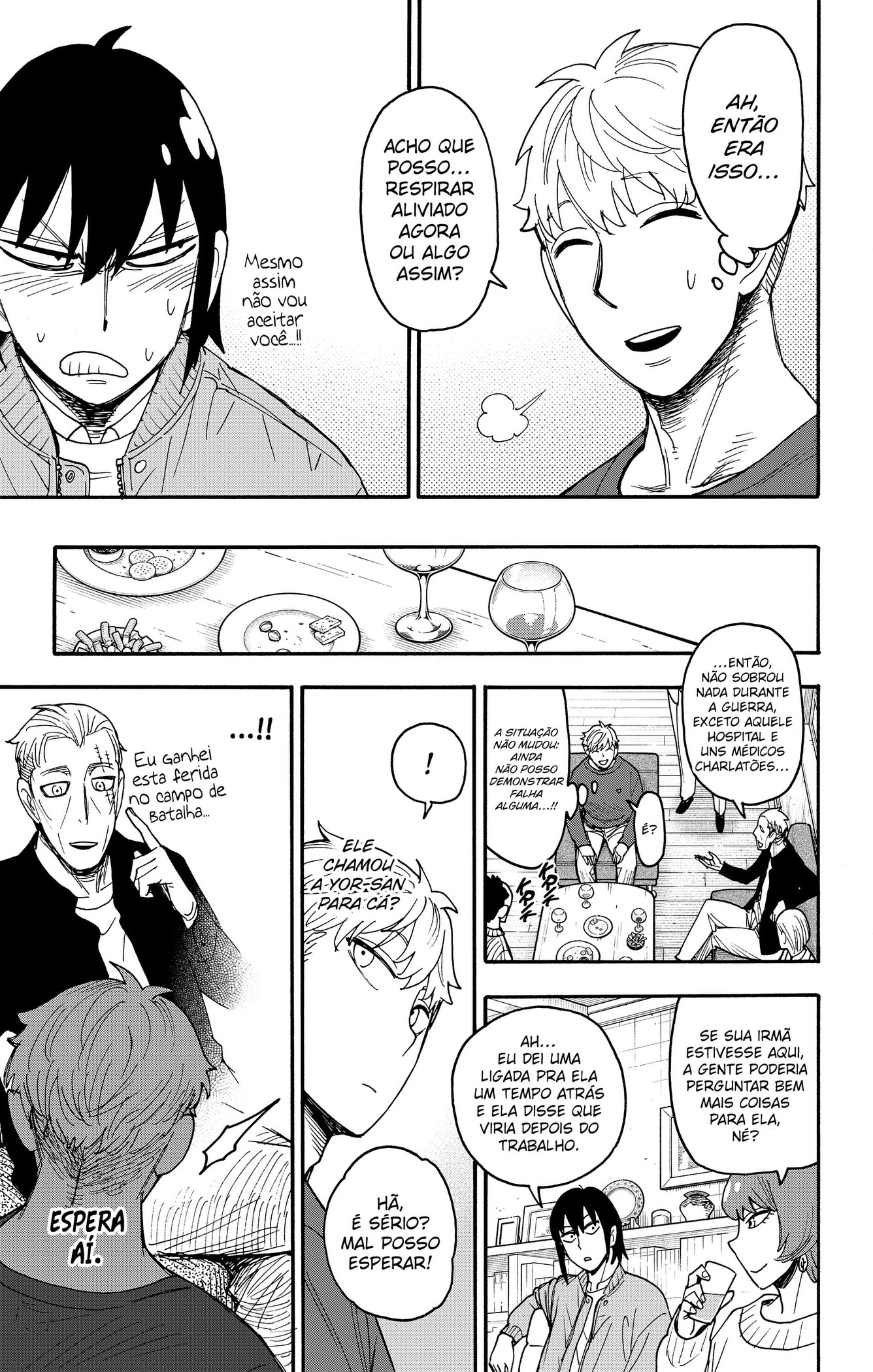 Read SPY×FAMILY PT-BR Manga Online