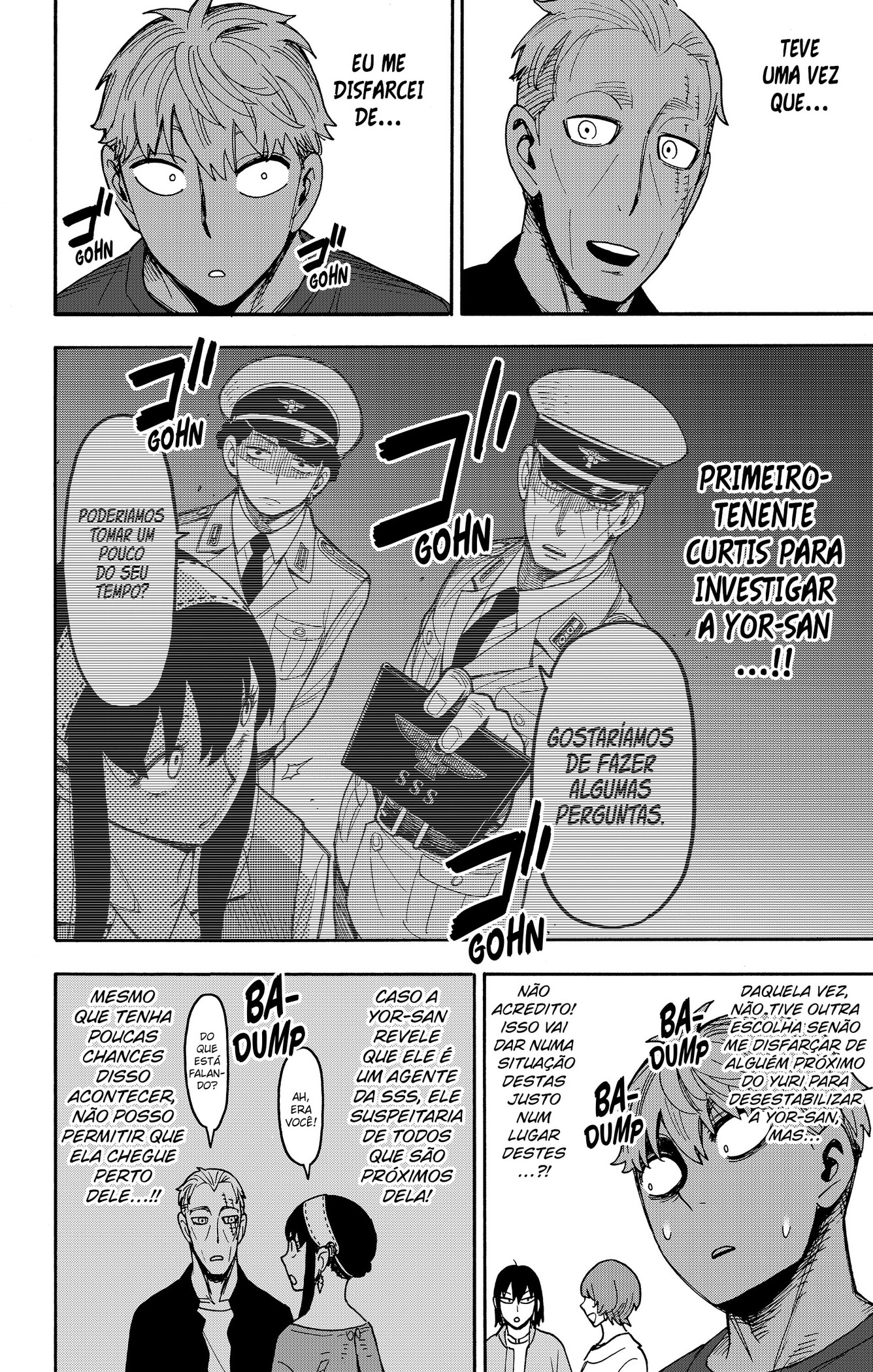 Read SPY×FAMILY PT-BR Manga Online