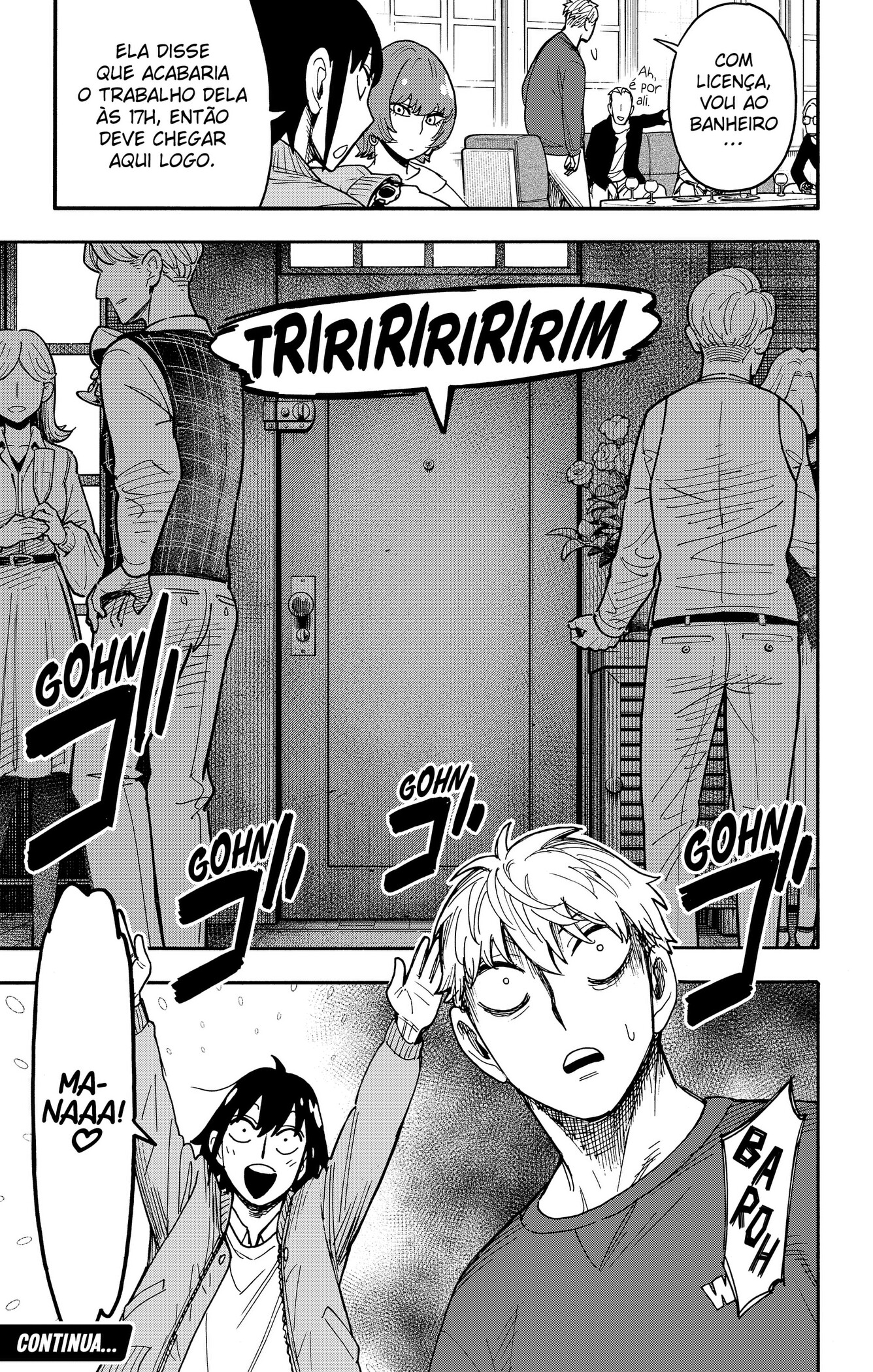 Read SPY×FAMILY PT-BR Manga Online