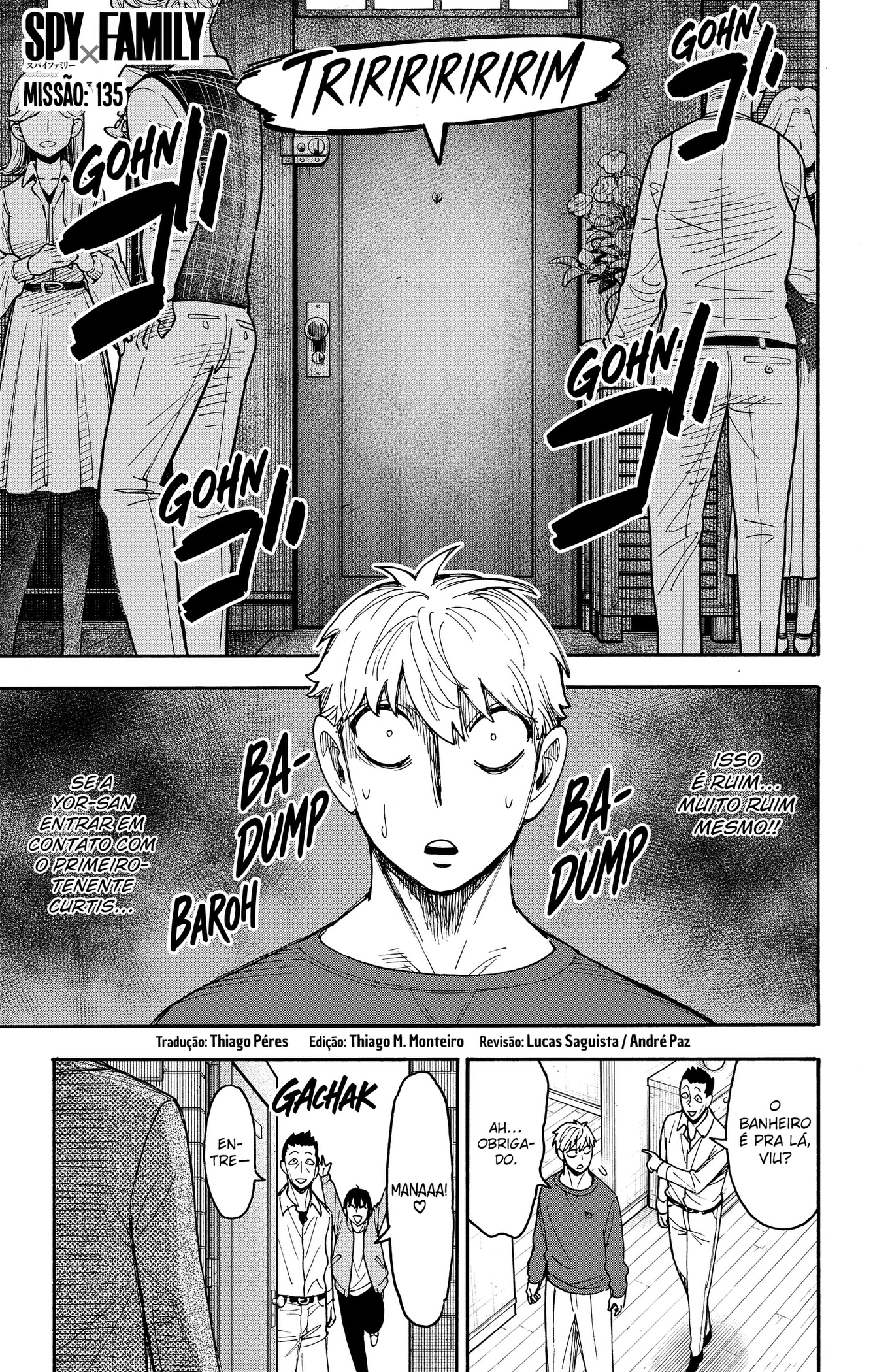 Read SPY×FAMILY PT-BR Manga Online