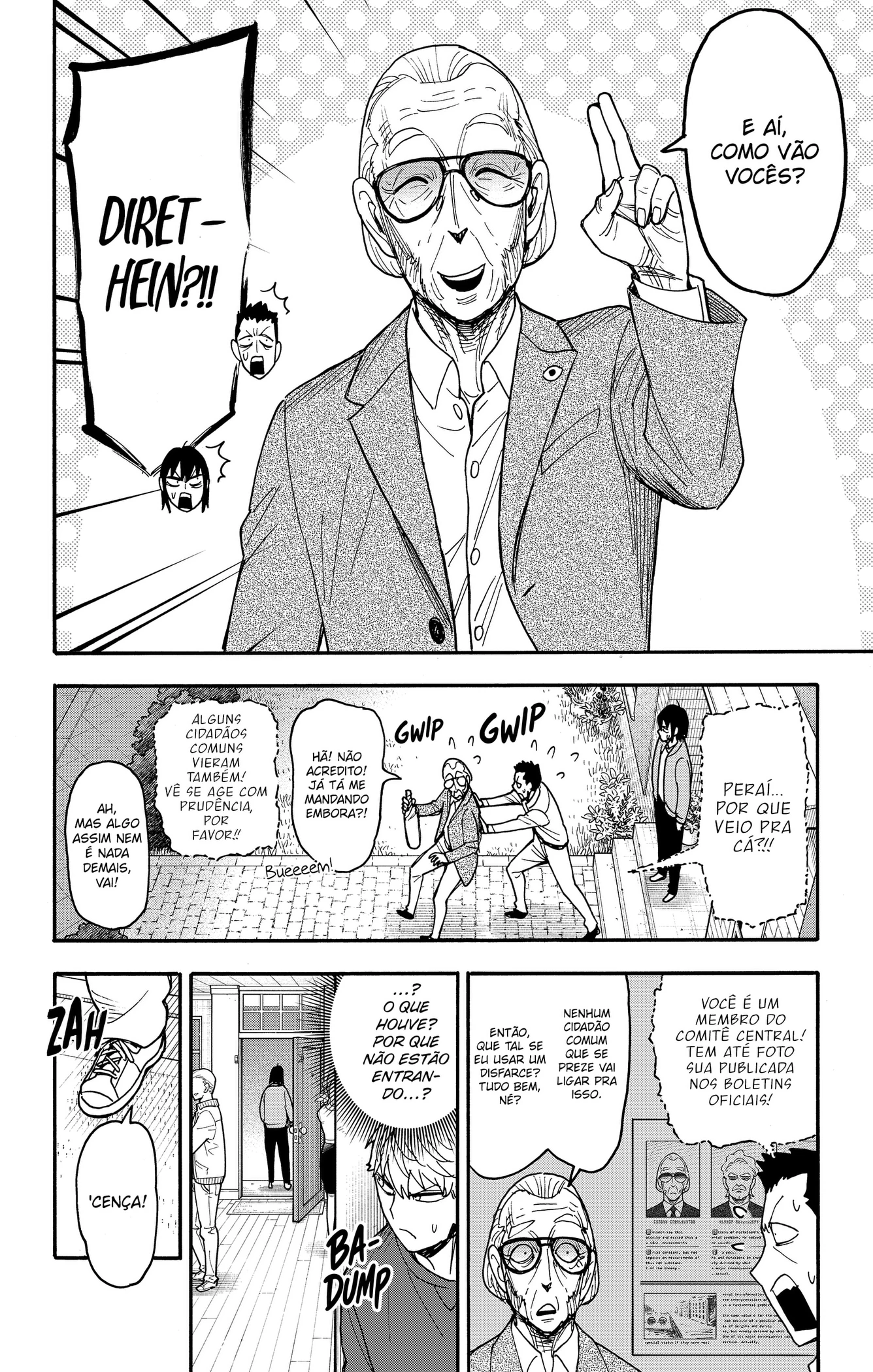 Read SPY×FAMILY PT-BR Manga Online