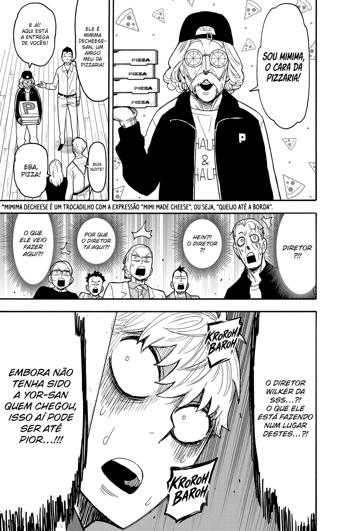 Read SPY×FAMILY PT-BR Manga Online