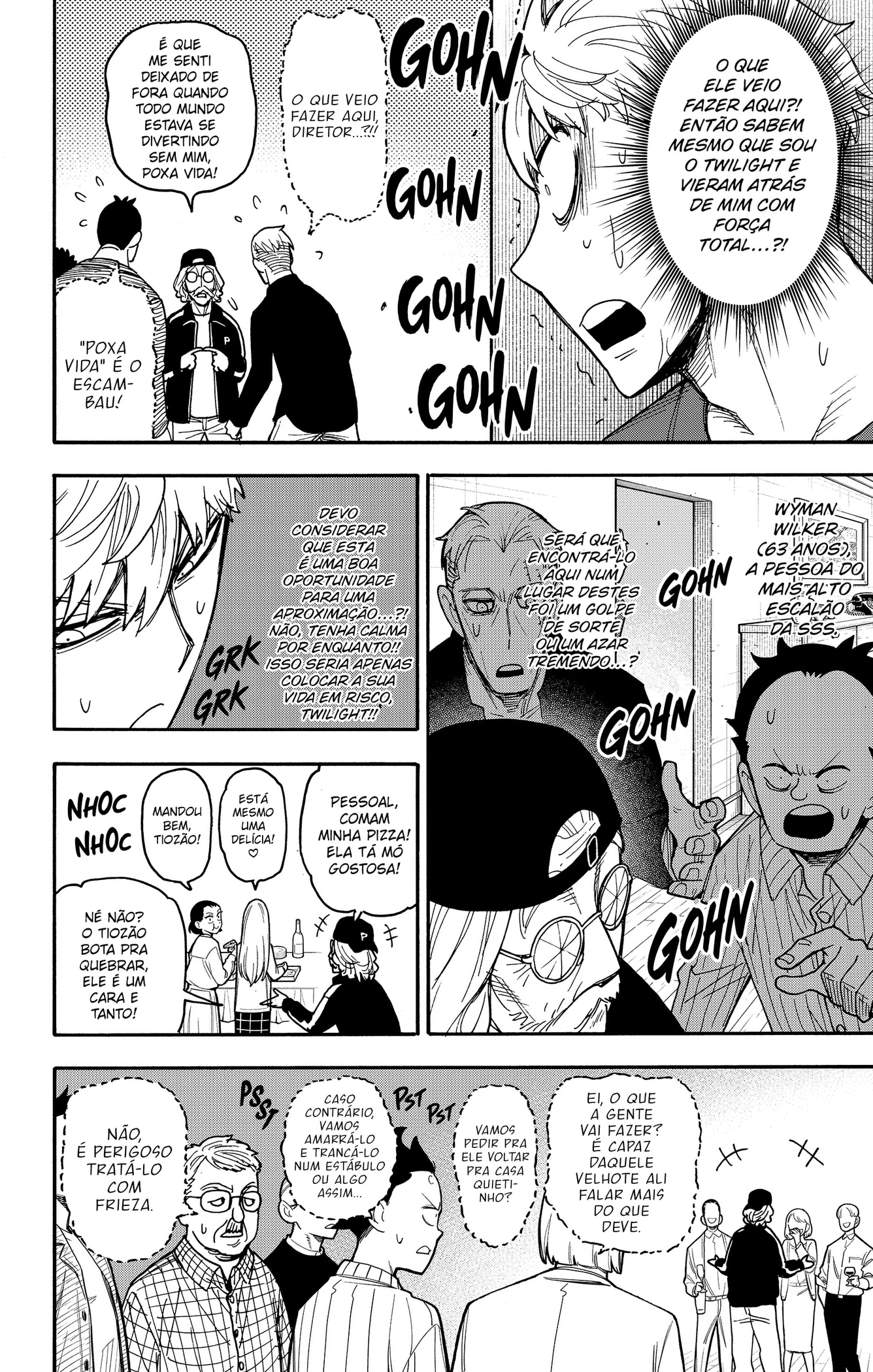 Read SPY×FAMILY PT-BR Manga Online