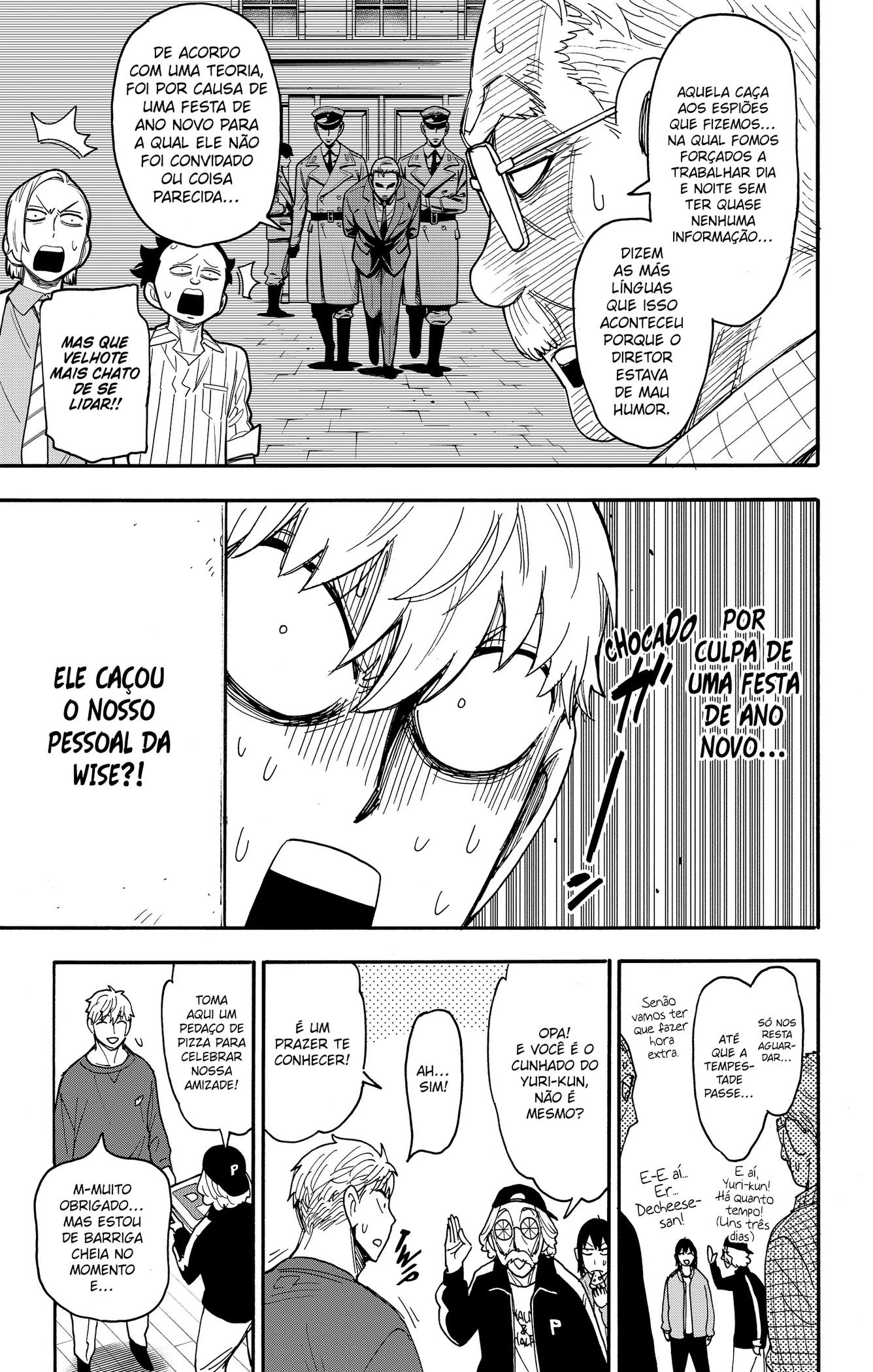 Read SPY×FAMILY PT-BR Manga Online