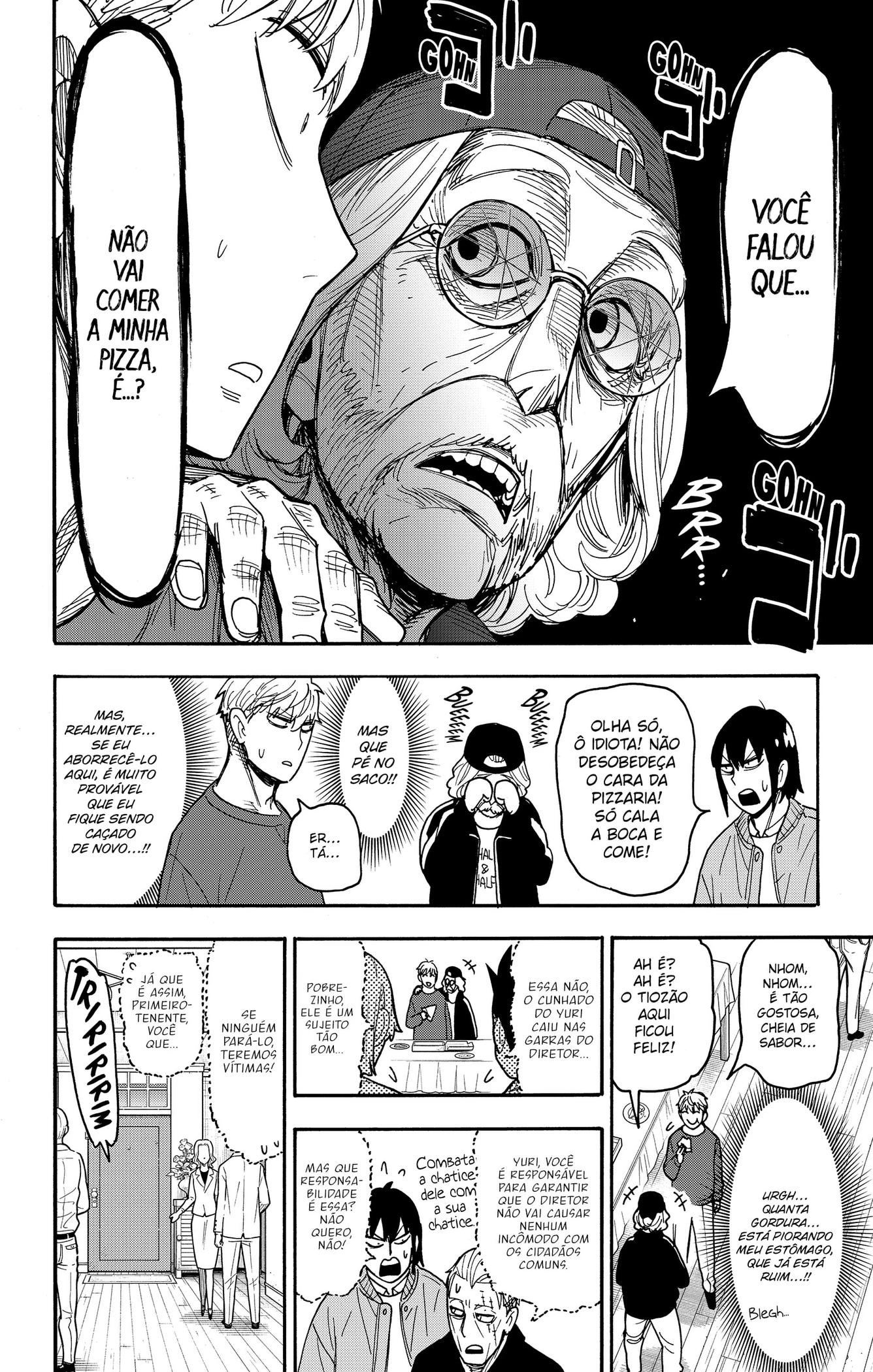 Read SPY×FAMILY PT-BR Manga Online