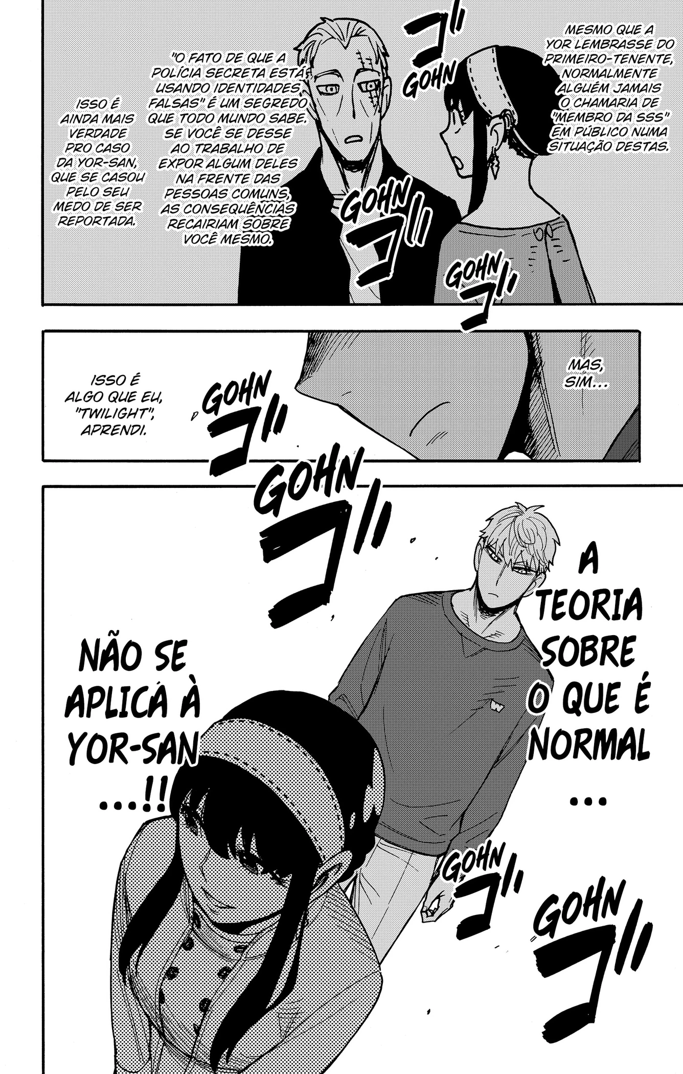 Read SPY×FAMILY PT-BR Manga Online