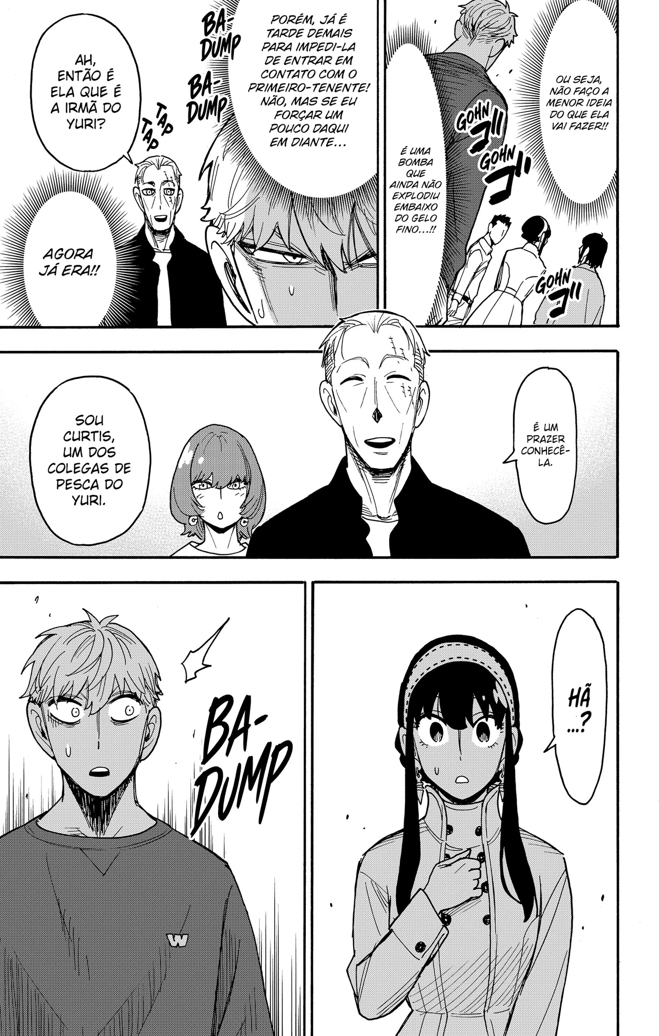 Read SPY×FAMILY PT-BR Manga Online