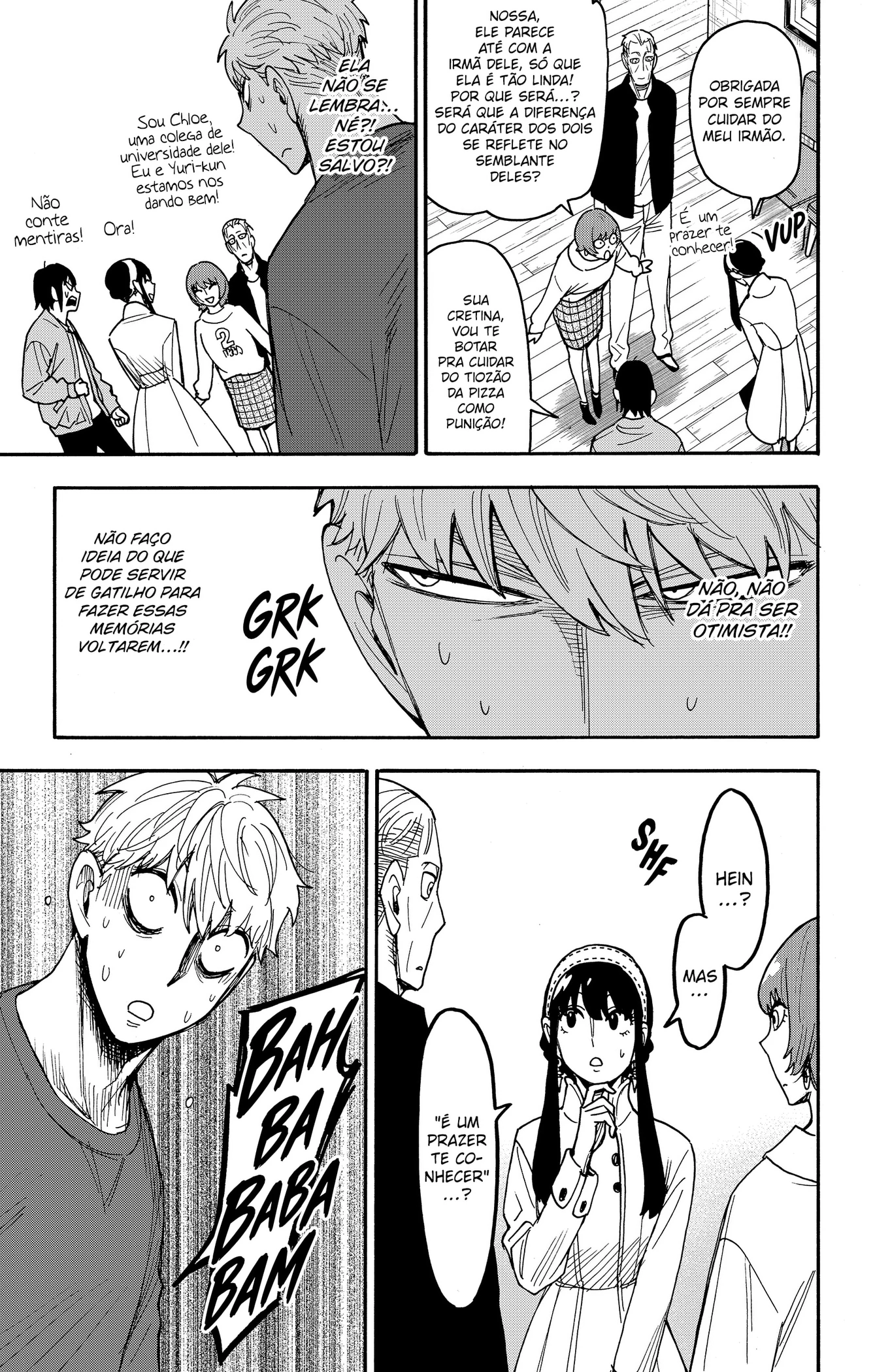 Read SPY×FAMILY PT-BR Manga Online