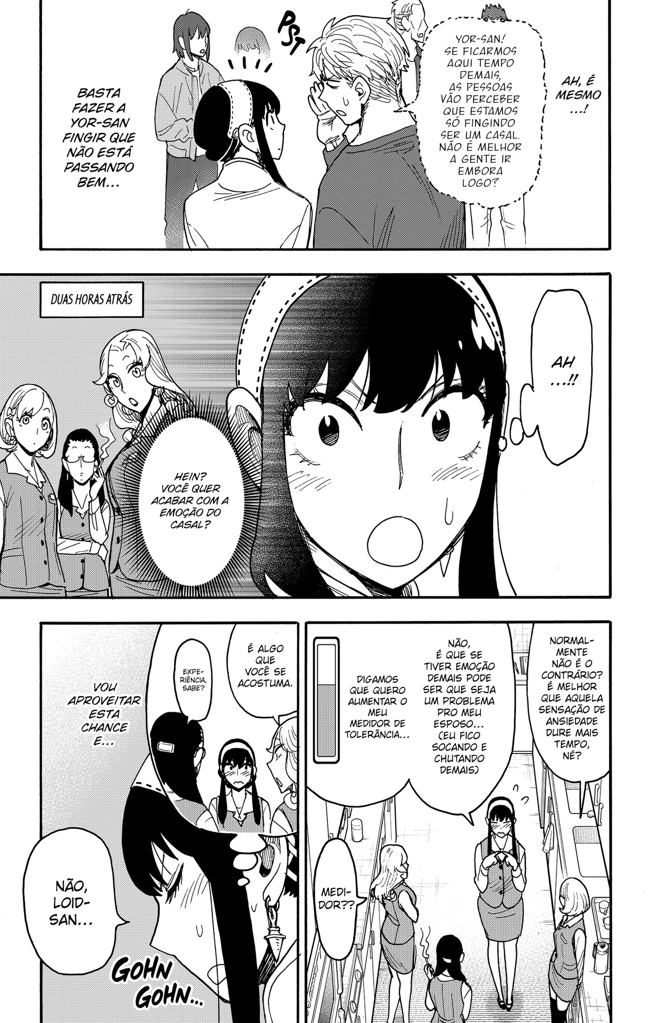 Read SPY×FAMILY PT-BR Manga Online