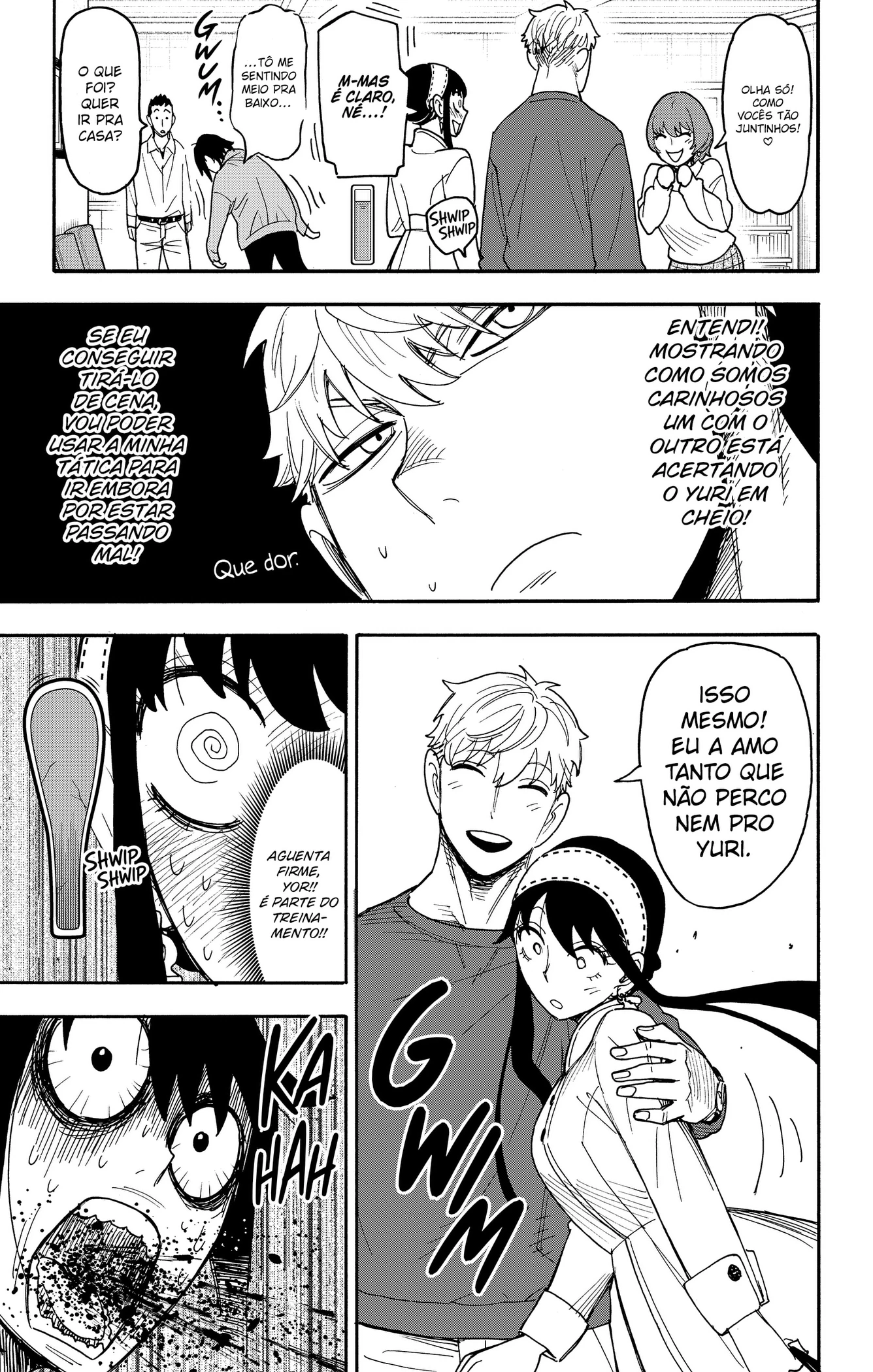 Read SPY×FAMILY PT-BR Manga Online