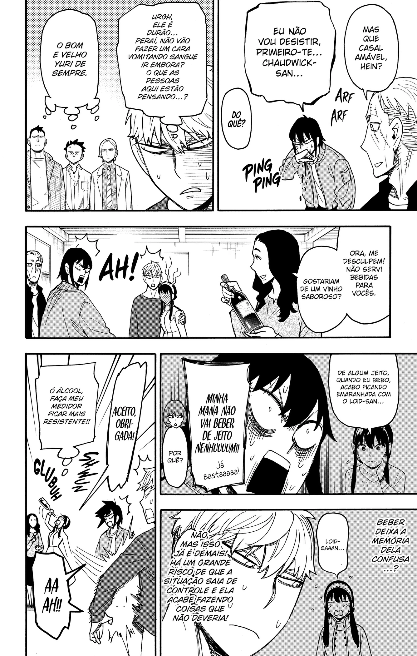 Read SPY×FAMILY PT-BR Manga Online