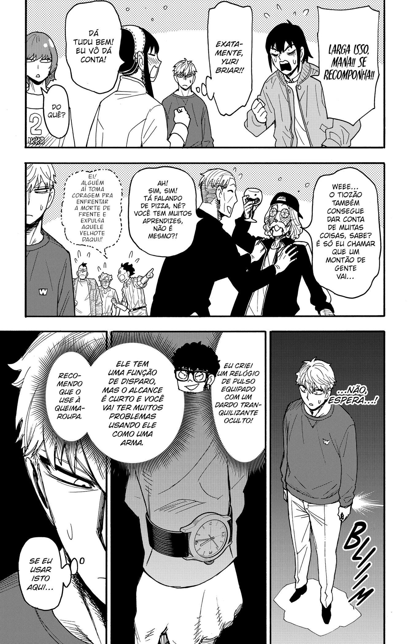 Read SPY×FAMILY PT-BR Manga Online