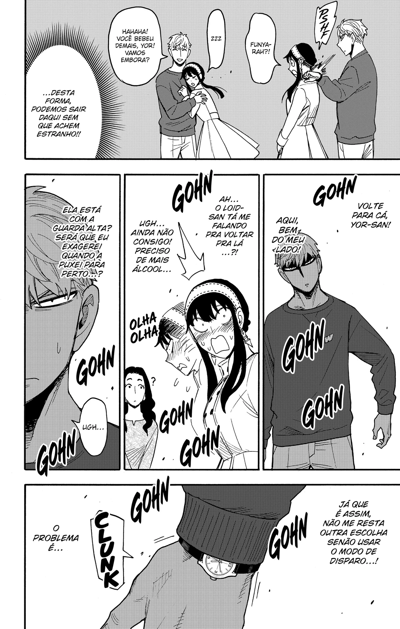 Read SPY×FAMILY PT-BR Manga Online