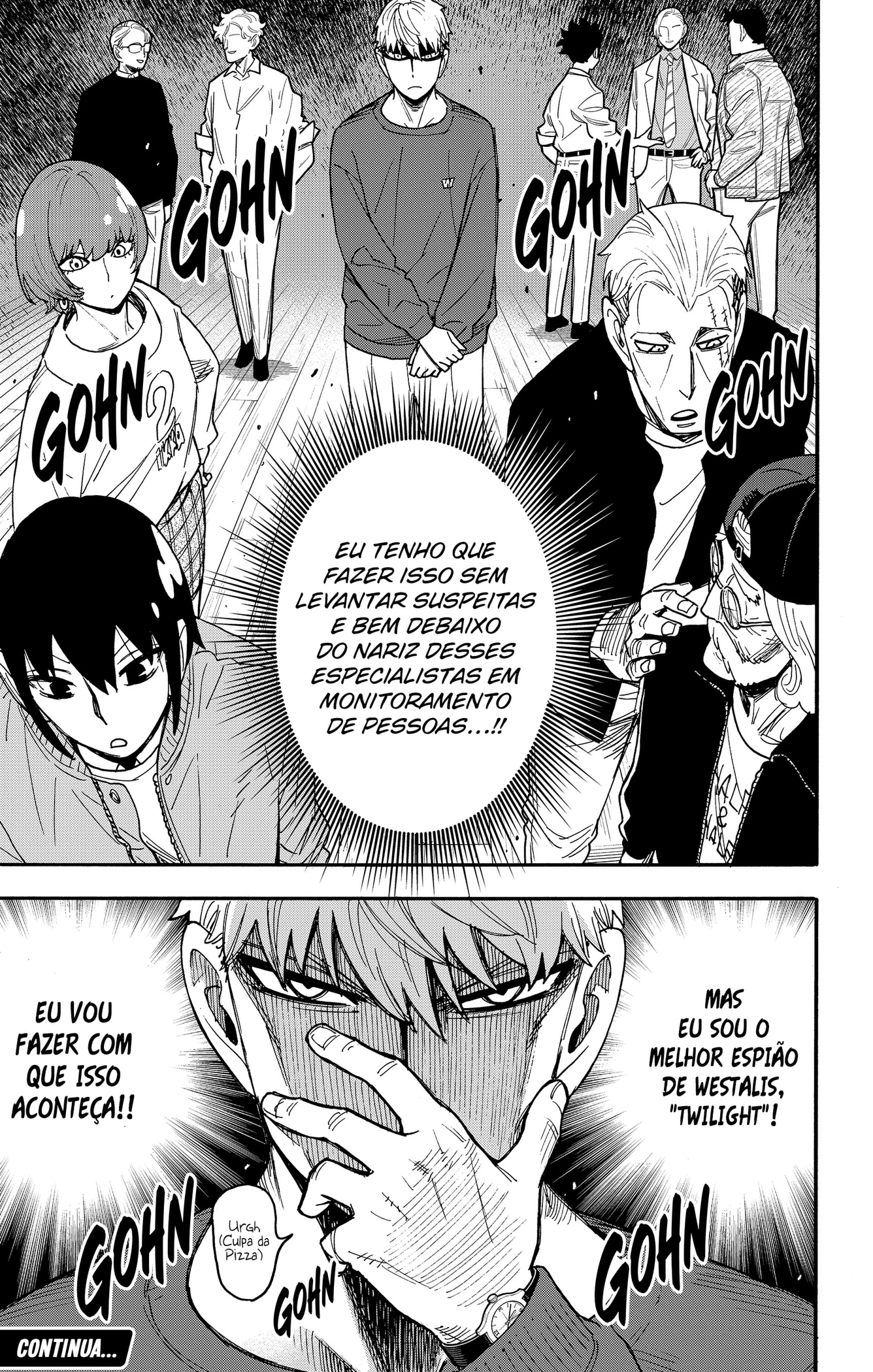 Read SPY×FAMILY PT-BR Manga Online