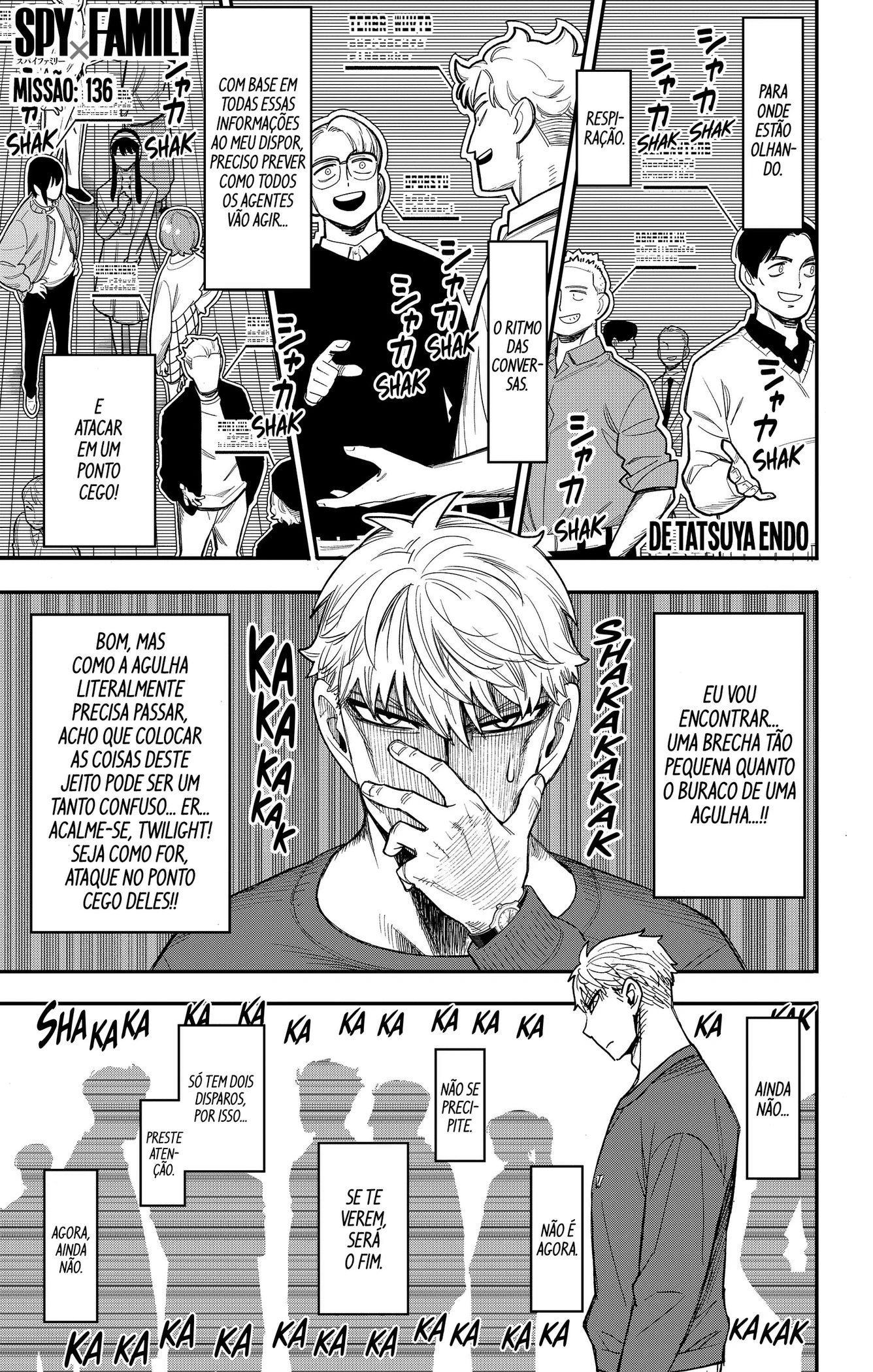 Read SPY×FAMILY PT-BR Manga Online
