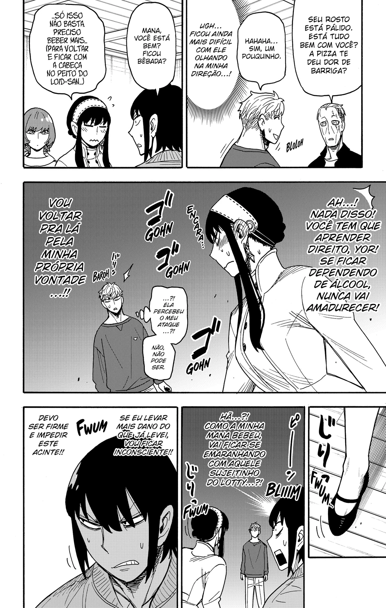 Read SPY×FAMILY PT-BR Manga Online