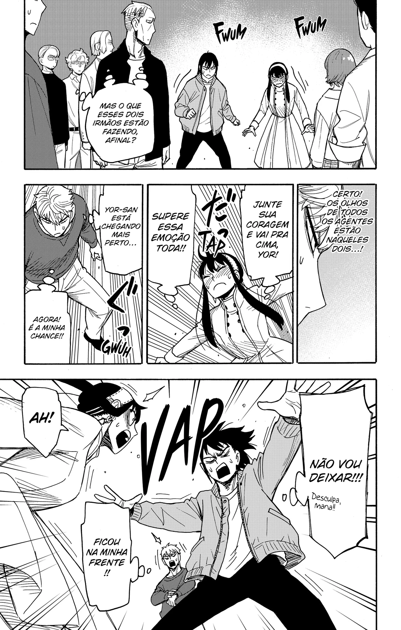 Read SPY×FAMILY PT-BR Manga Online