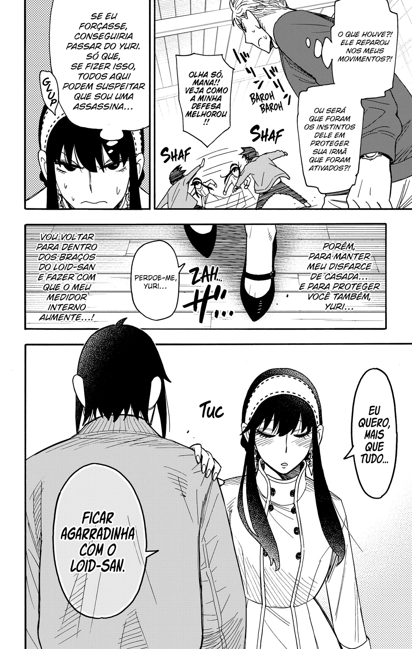 Read SPY×FAMILY PT-BR Manga Online