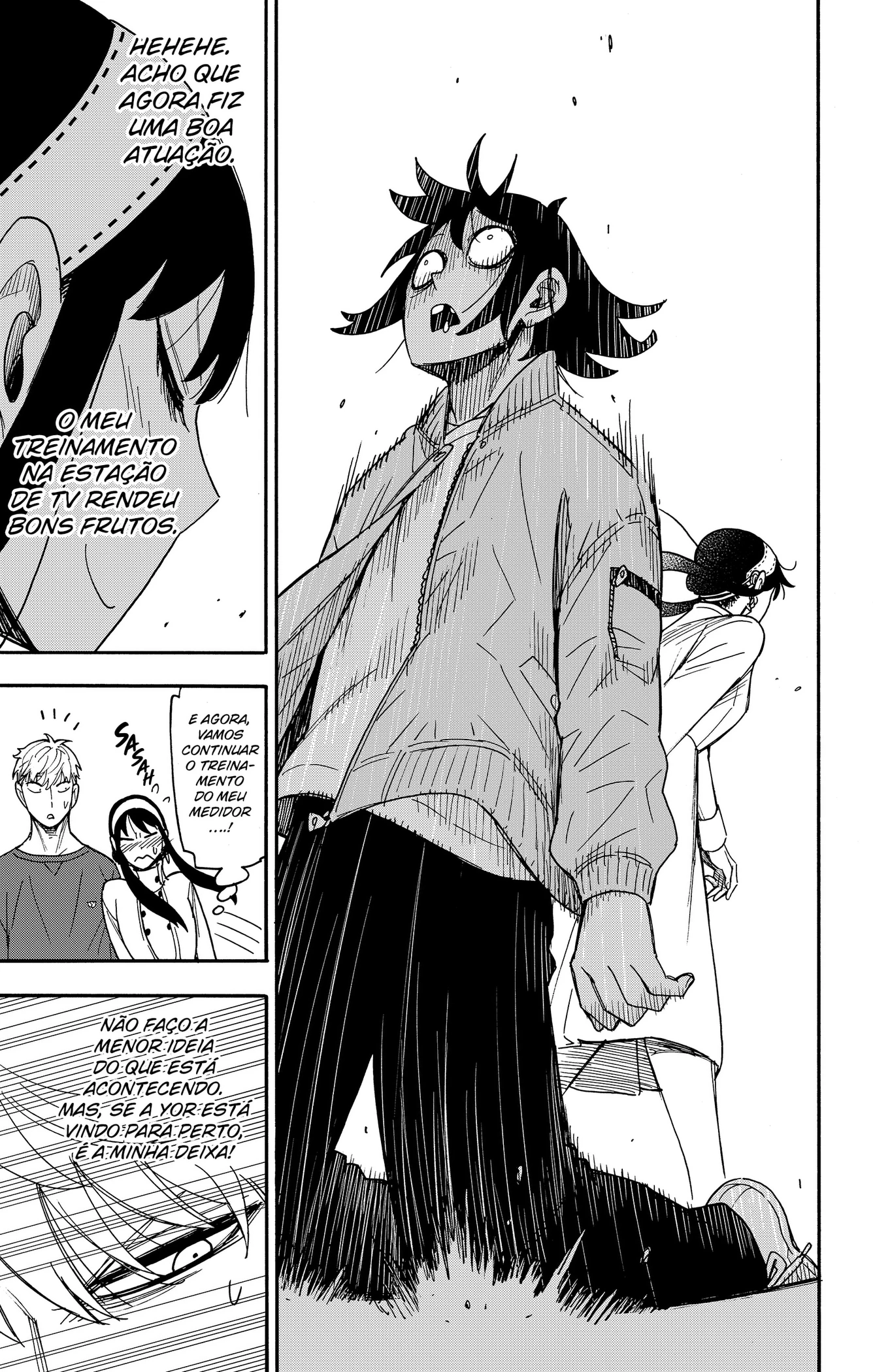 Read SPY×FAMILY PT-BR Manga Online